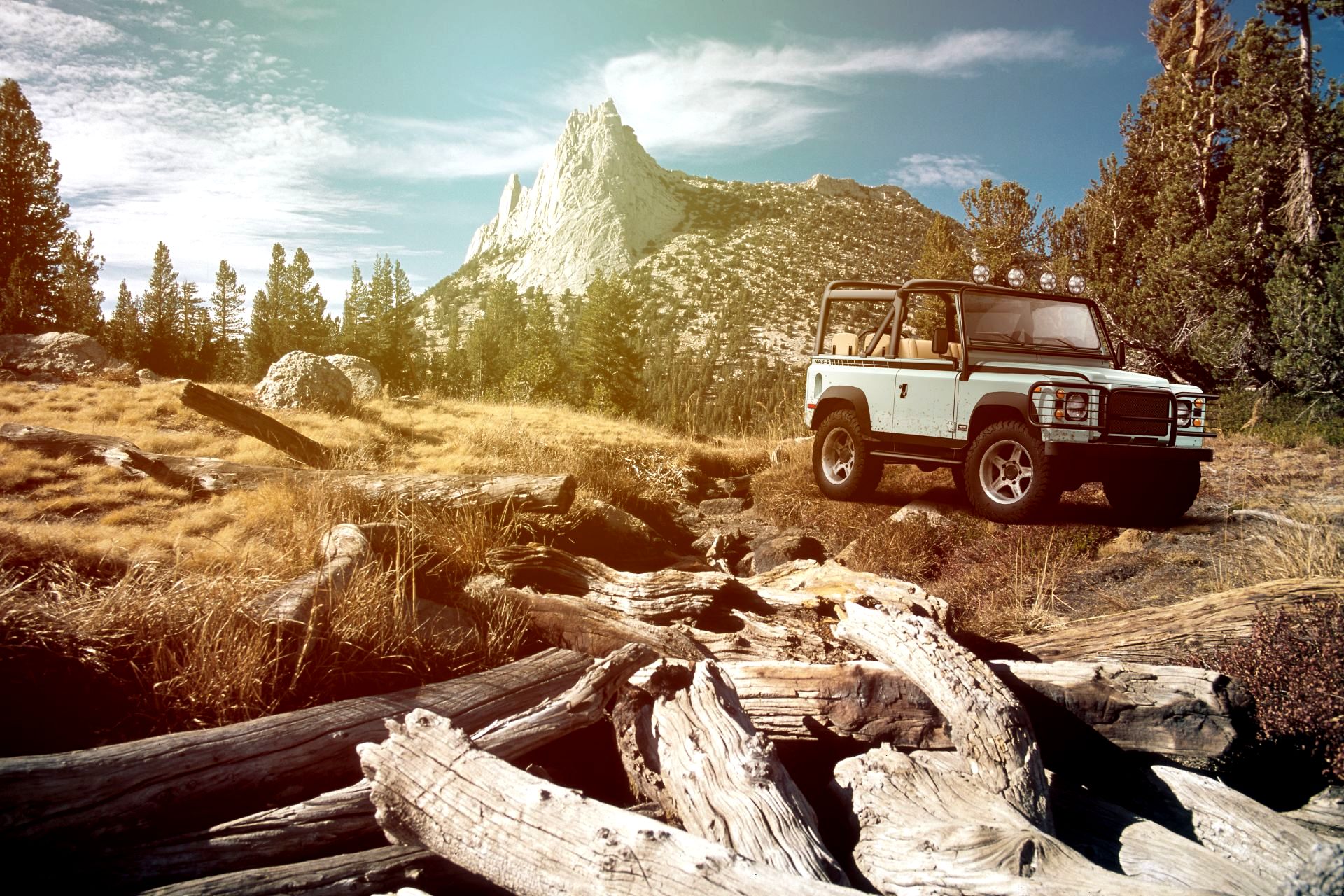 2020 - LAND ROVER DEFENDER TWISTED NAS-E 4X4, foto 2