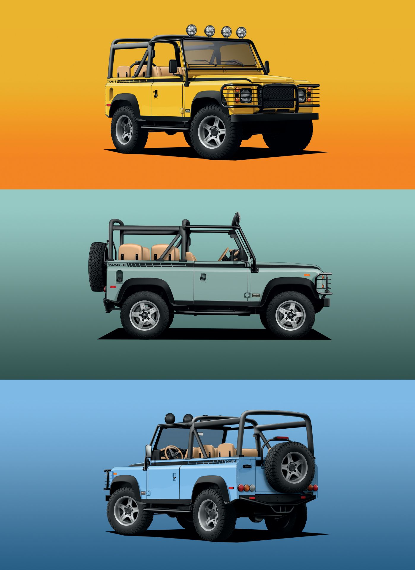 2020 - LAND ROVER DEFENDER TWISTED NAS-E 4X4, foto 3