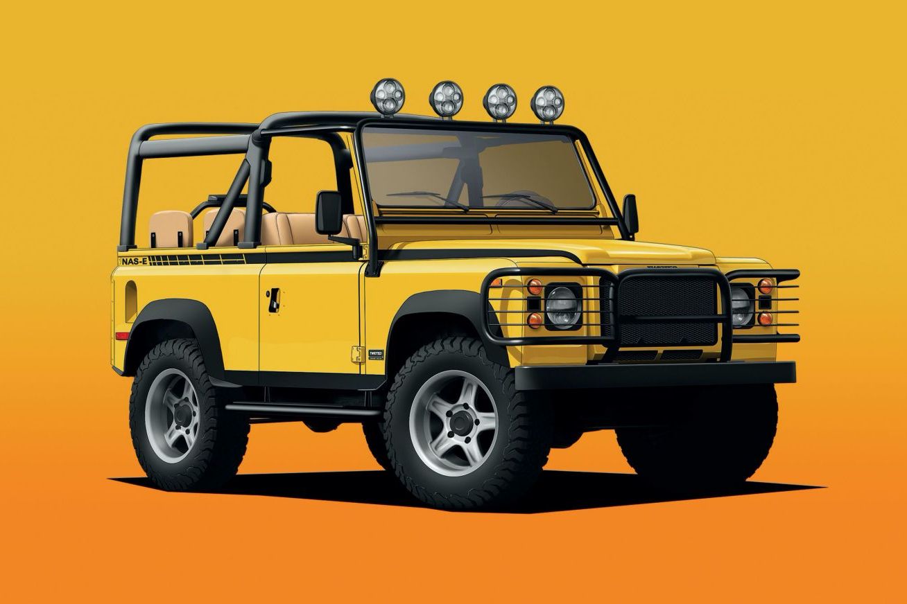 2020 - LAND ROVER DEFENDER TWISTED NAS-E 4X4, foto 5