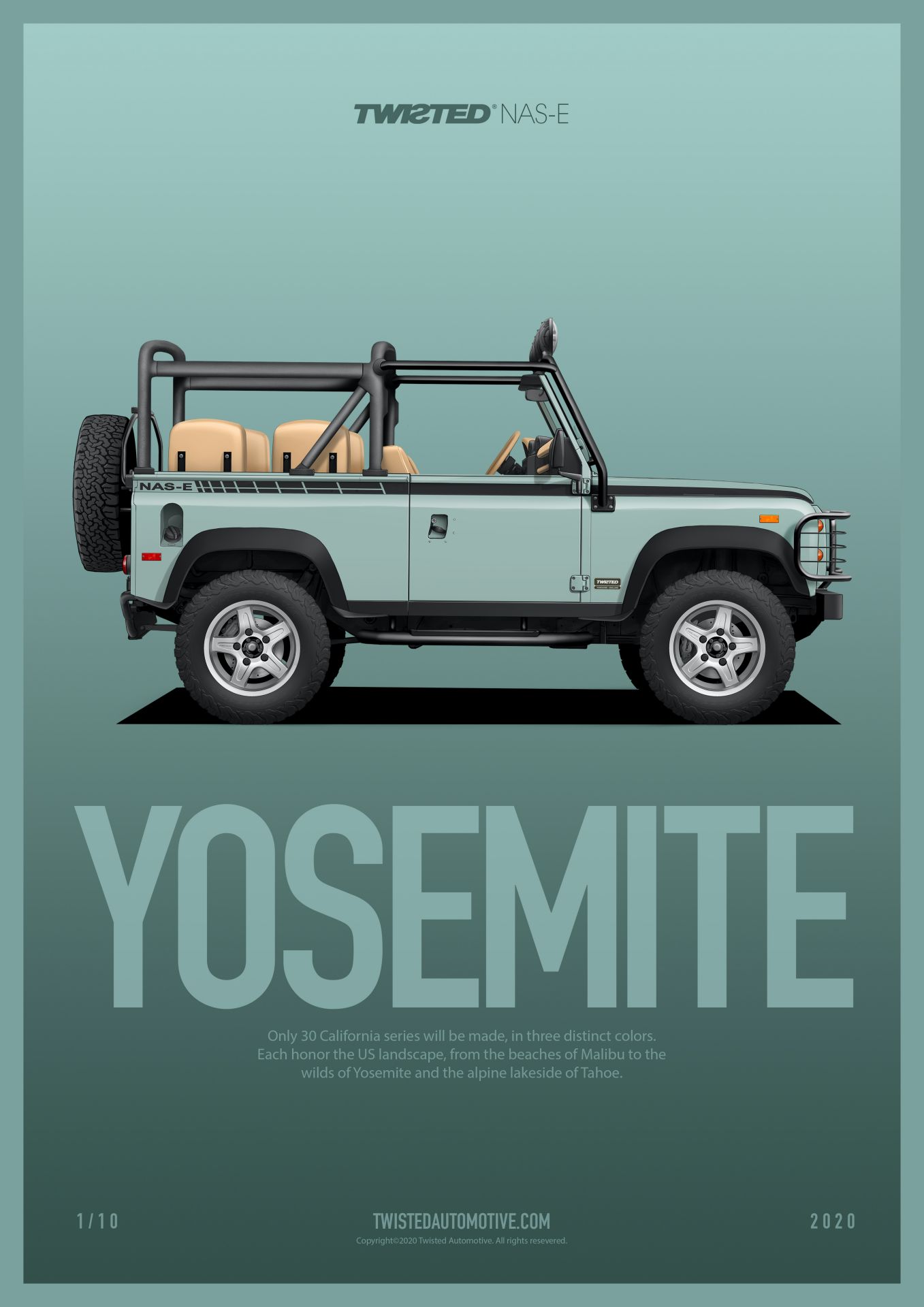 2020 - LAND ROVER DEFENDER TWISTED NAS-E 4X4, foto 6