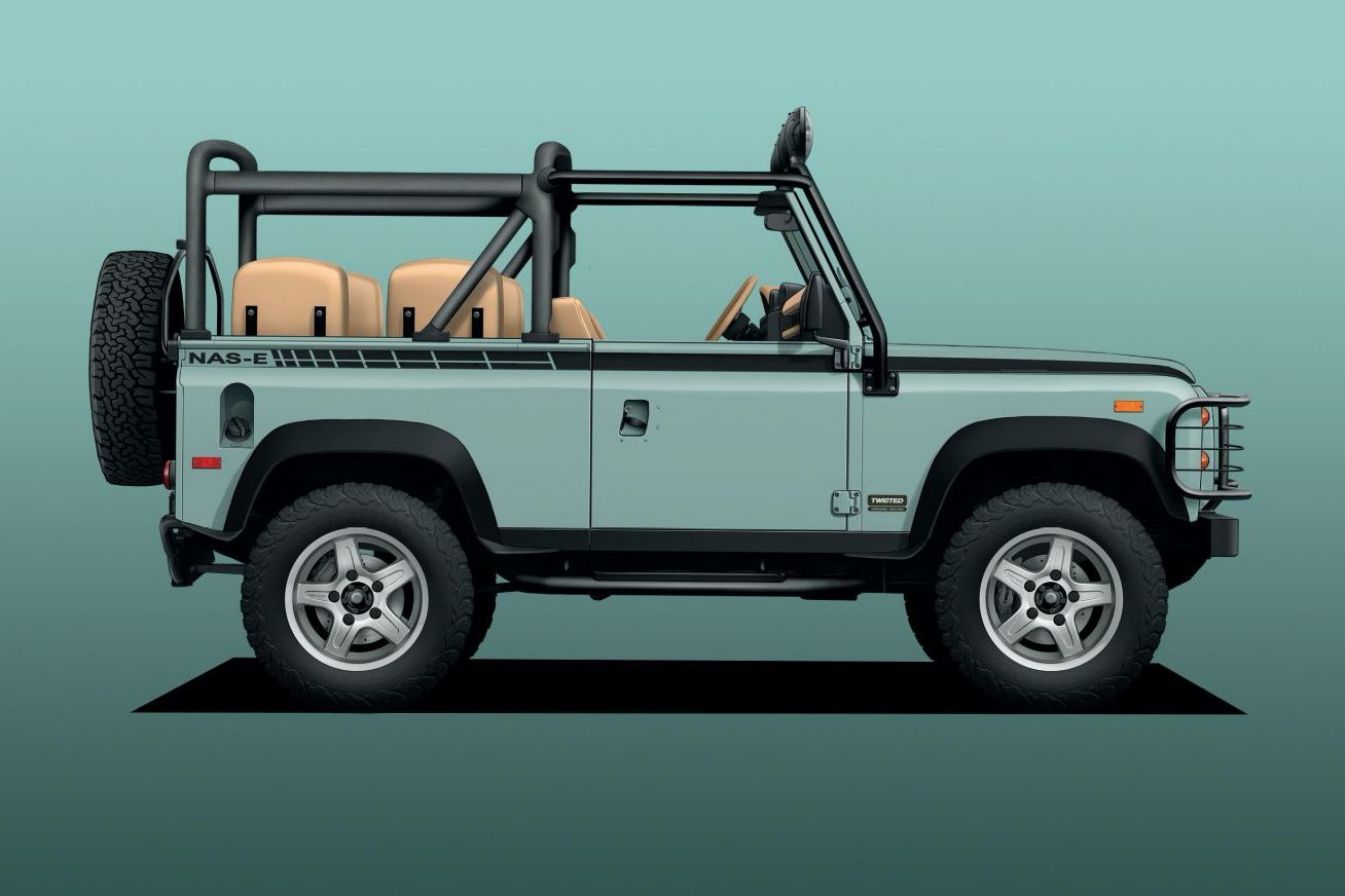2020 - LAND ROVER DEFENDER TWISTED NAS-E 4X4, foto 7
