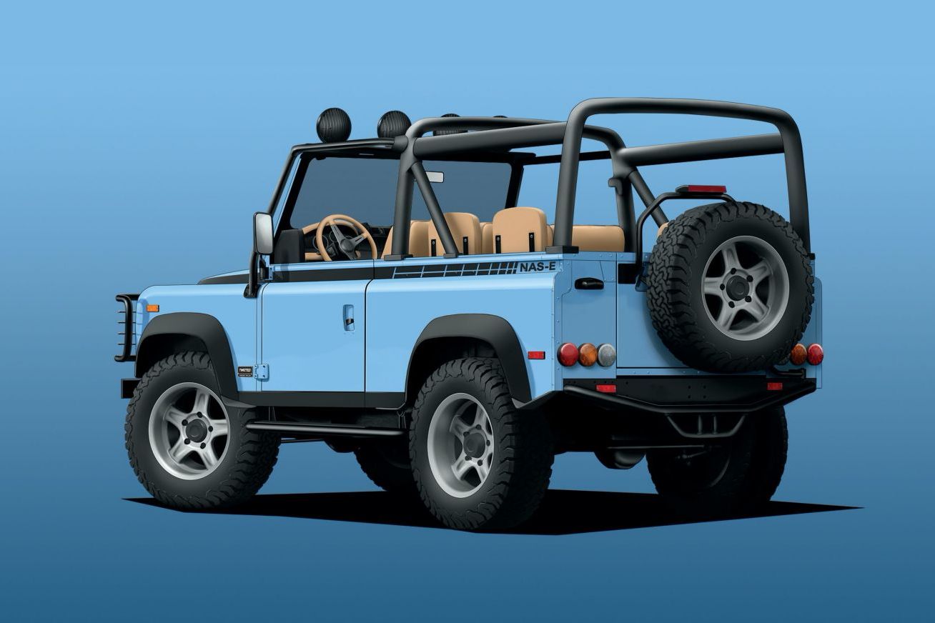 2020 - LAND ROVER DEFENDER TWISTED NAS-E 4X4, foto 9