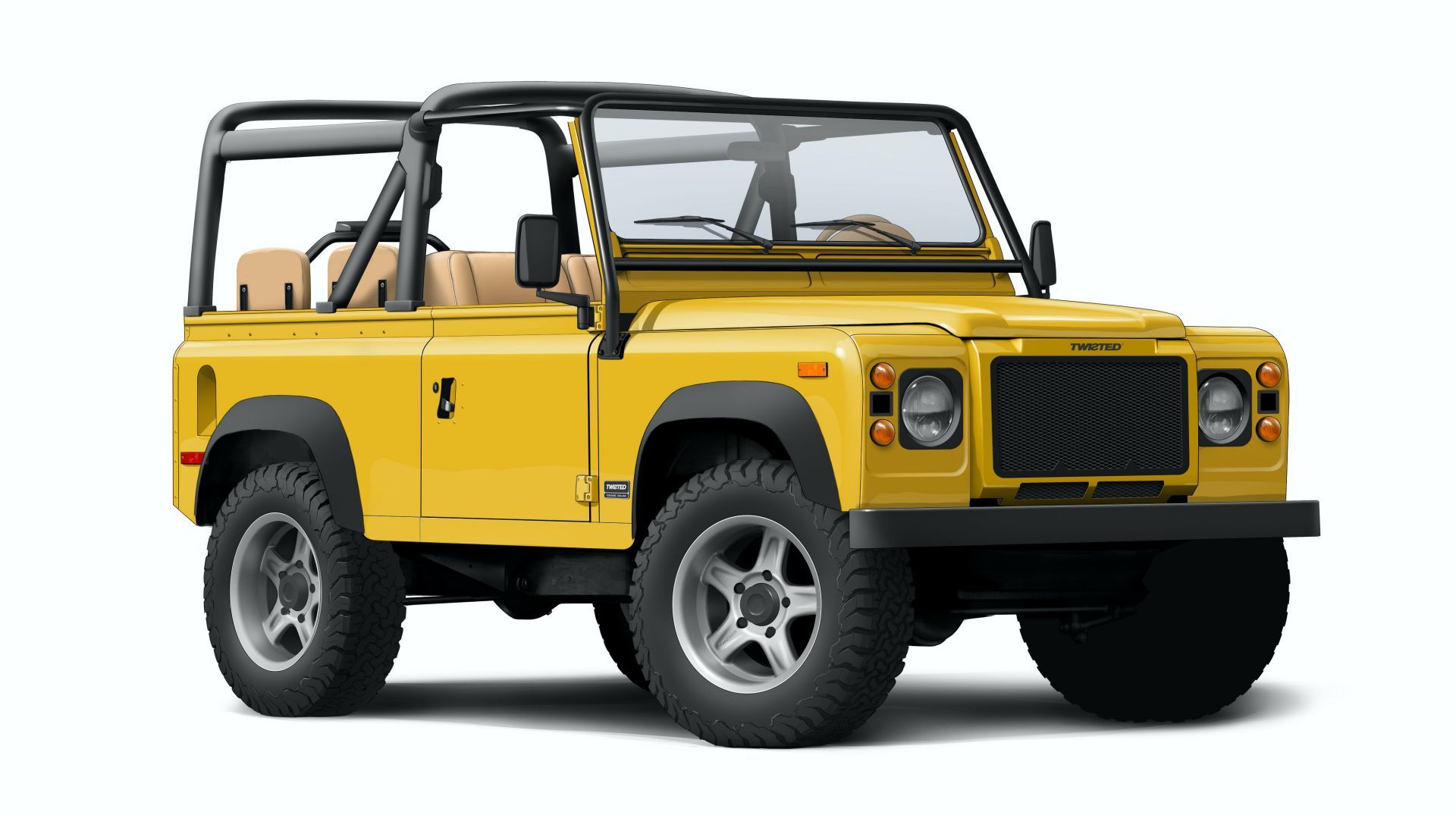 2020 - LAND ROVER DEFENDER TWISTED NAS-E 4X4, foto 10