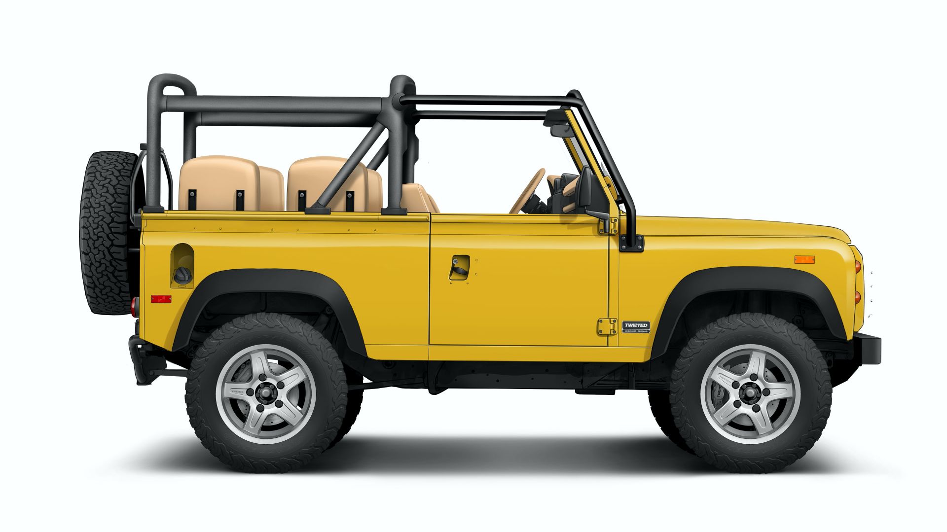 2020 - LAND ROVER DEFENDER TWISTED NAS-E 4X4, foto 11