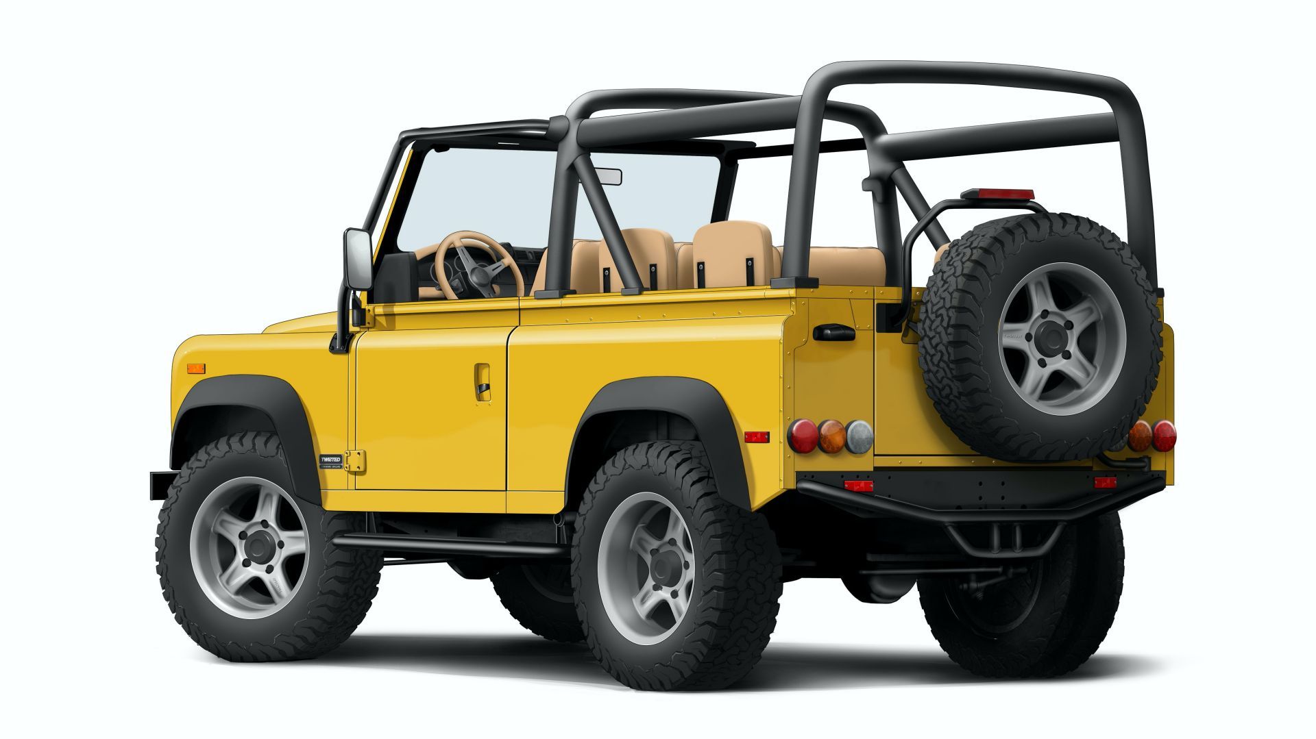 2020 - LAND ROVER DEFENDER TWISTED NAS-E 4X4, foto 12