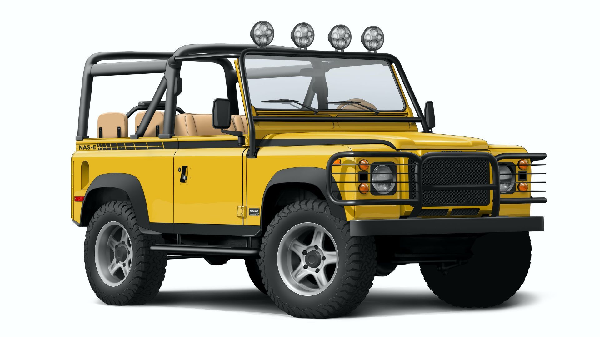 2020 - LAND ROVER DEFENDER TWISTED NAS-E 4X4, foto 13