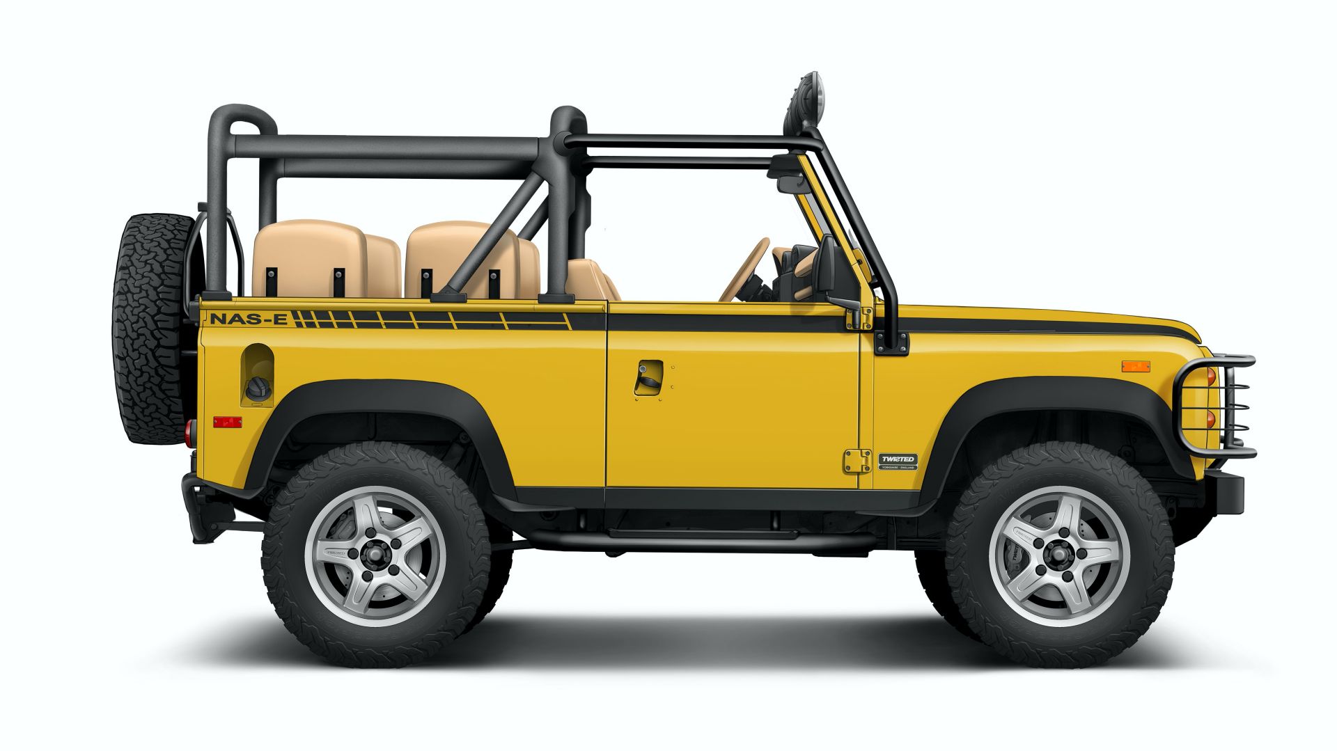 2020 - LAND ROVER DEFENDER TWISTED NAS-E 4X4, foto 14