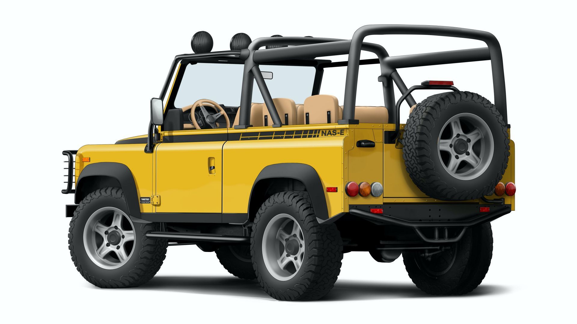 2020 - LAND ROVER DEFENDER TWISTED NAS-E 4X4, foto 15