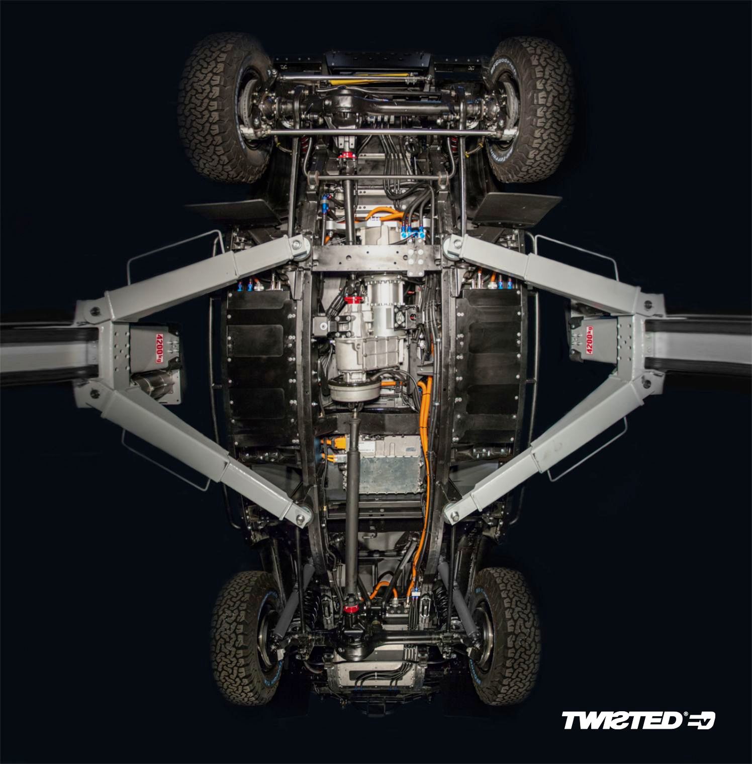 2020 - LAND ROVER DEFENDER TWISTED NAS-E 4X4, foto 20