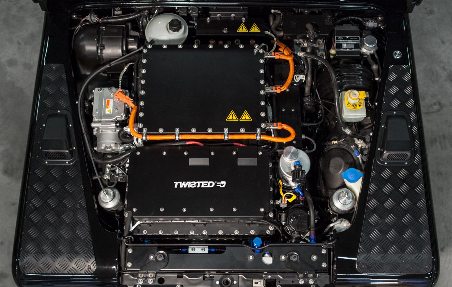 2020 - LAND ROVER DEFENDER TWISTED NAS-E 4X4, foto 21