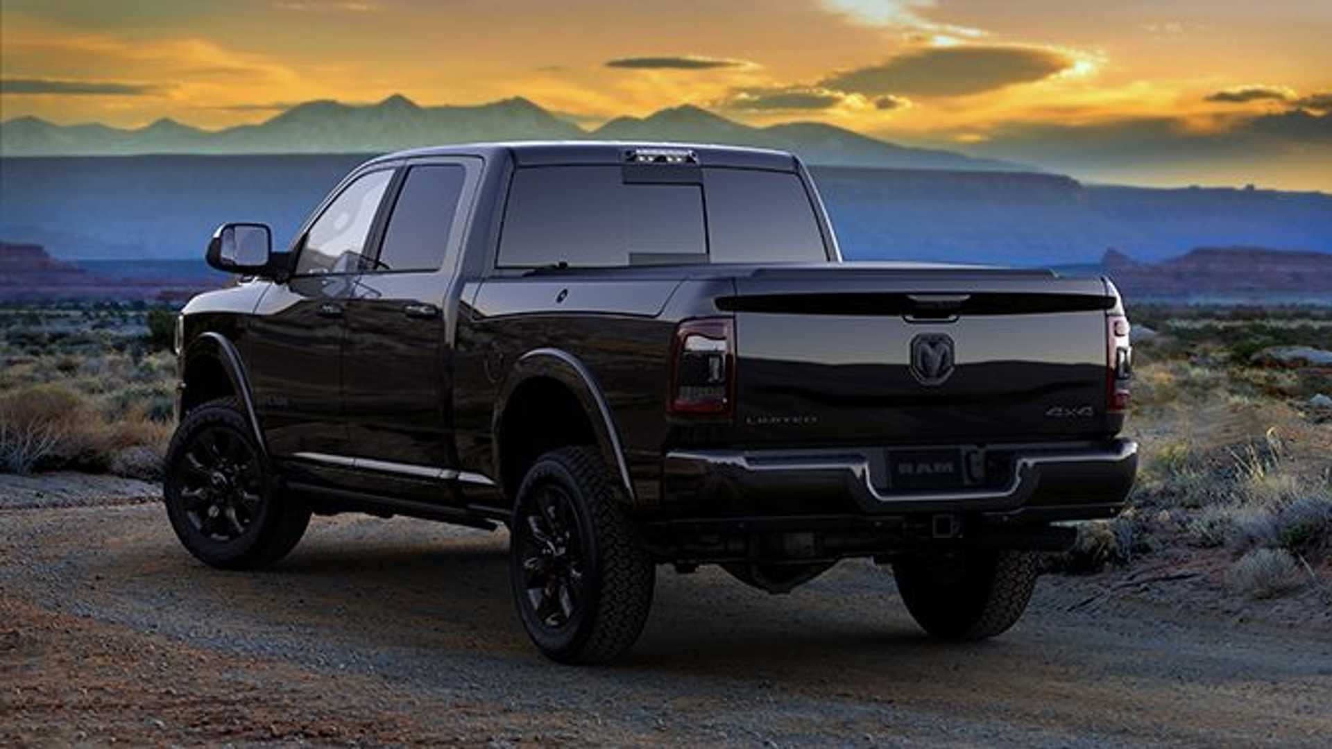 2020 - RAM HEAVY DUTY LIMITED BLACK EDITION, foto 2