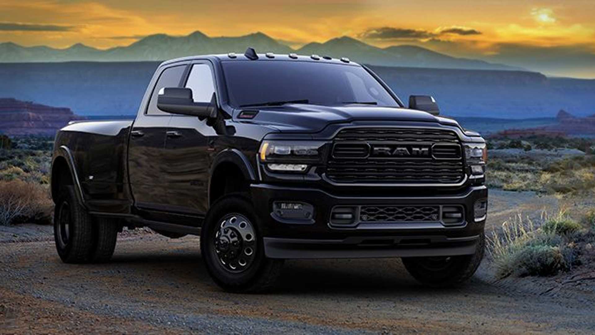 2020 - RAM HEAVY DUTY LIMITED BLACK EDITION, foto 3