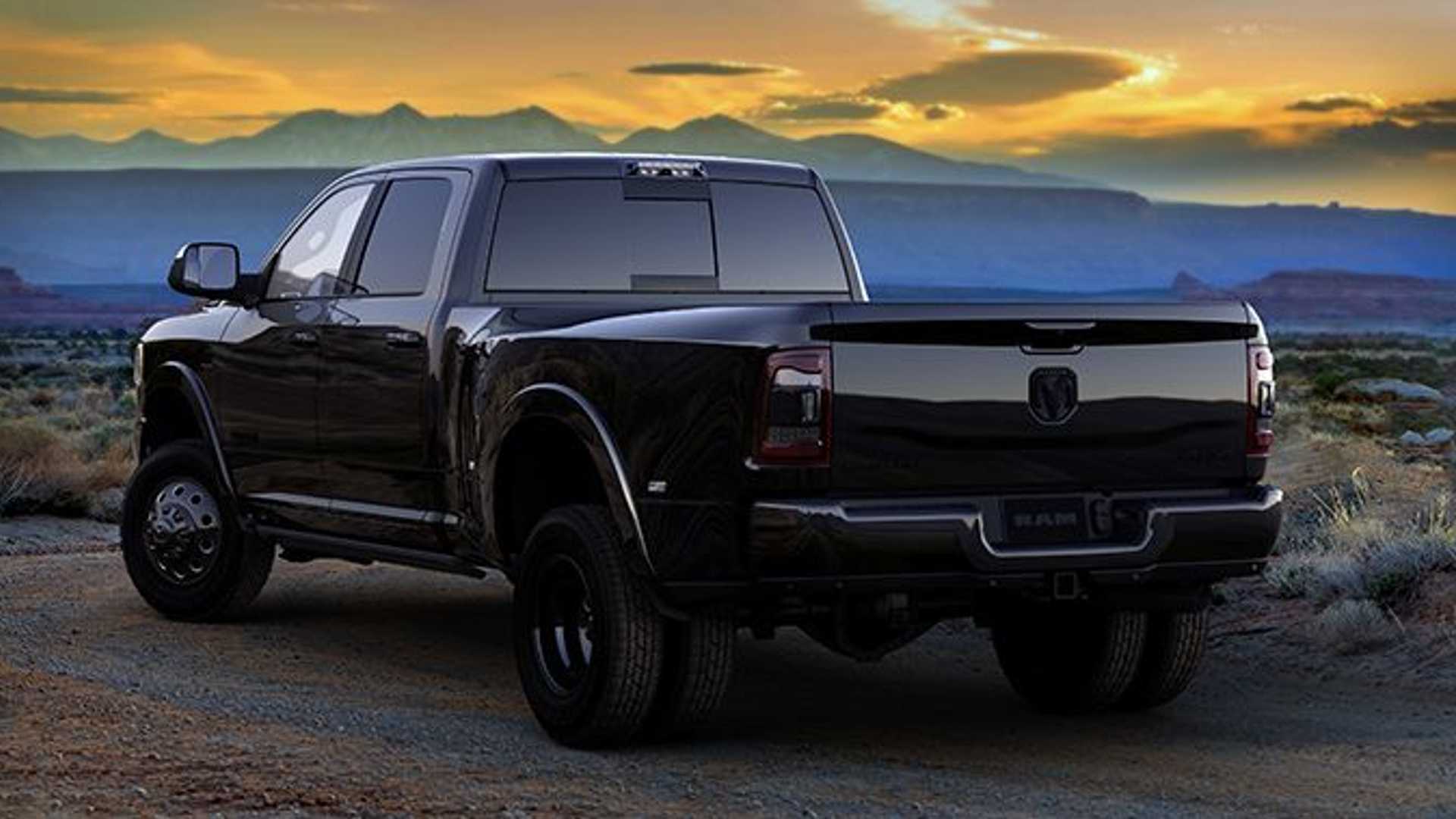 2020 - RAM HEAVY DUTY LIMITED BLACK EDITION, foto 4