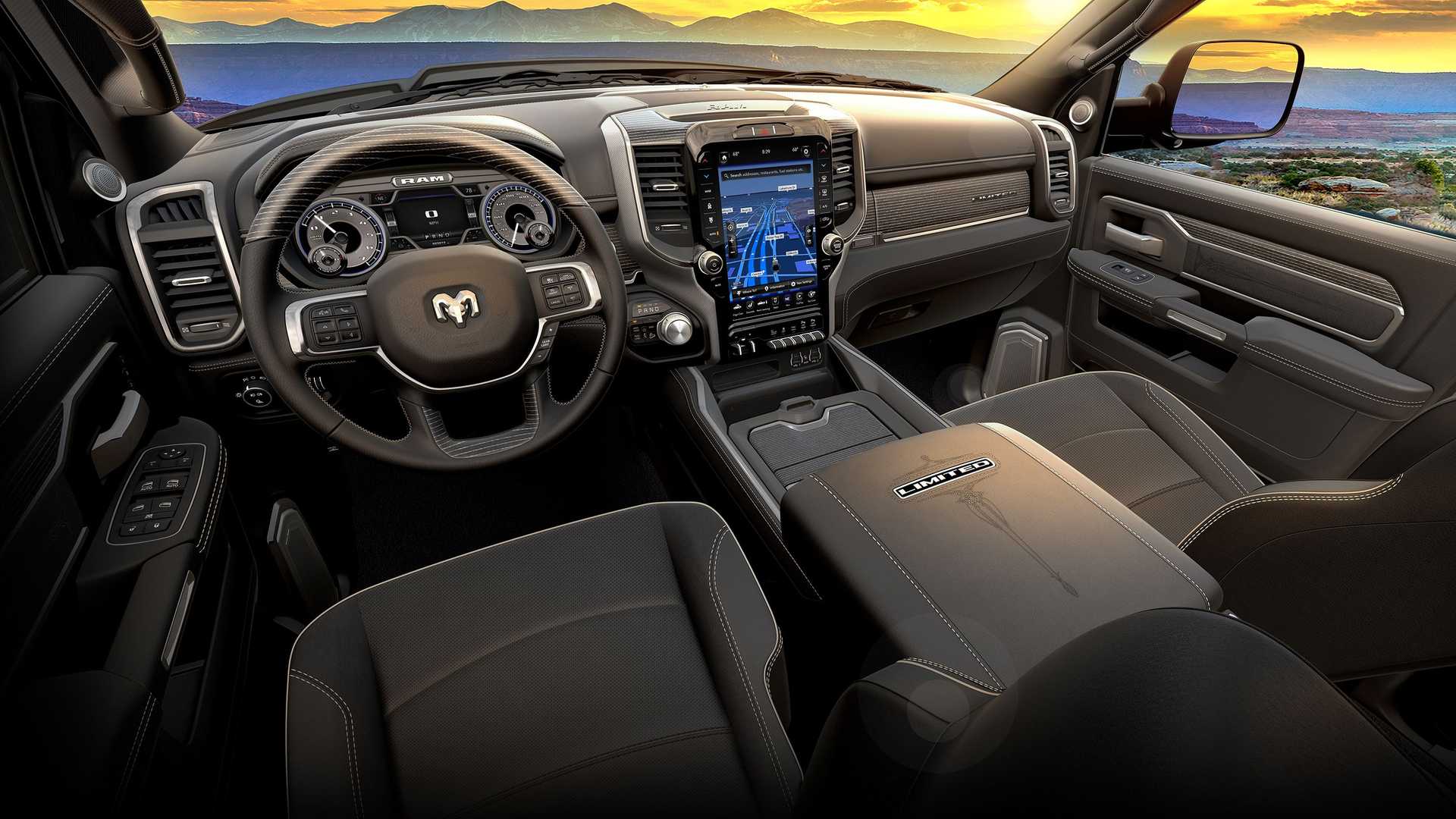 2020 - RAM HEAVY DUTY LIMITED BLACK EDITION, foto 5