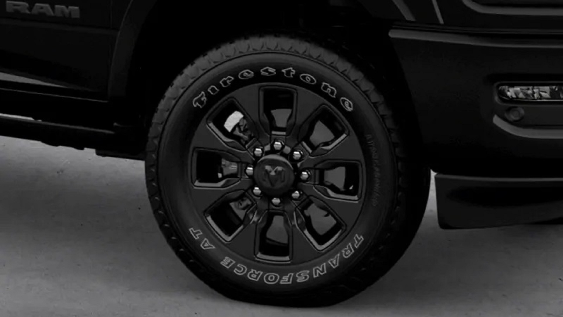 2020 - RAM HEAVY DUTY LIMITED BLACK EDITION, foto 6