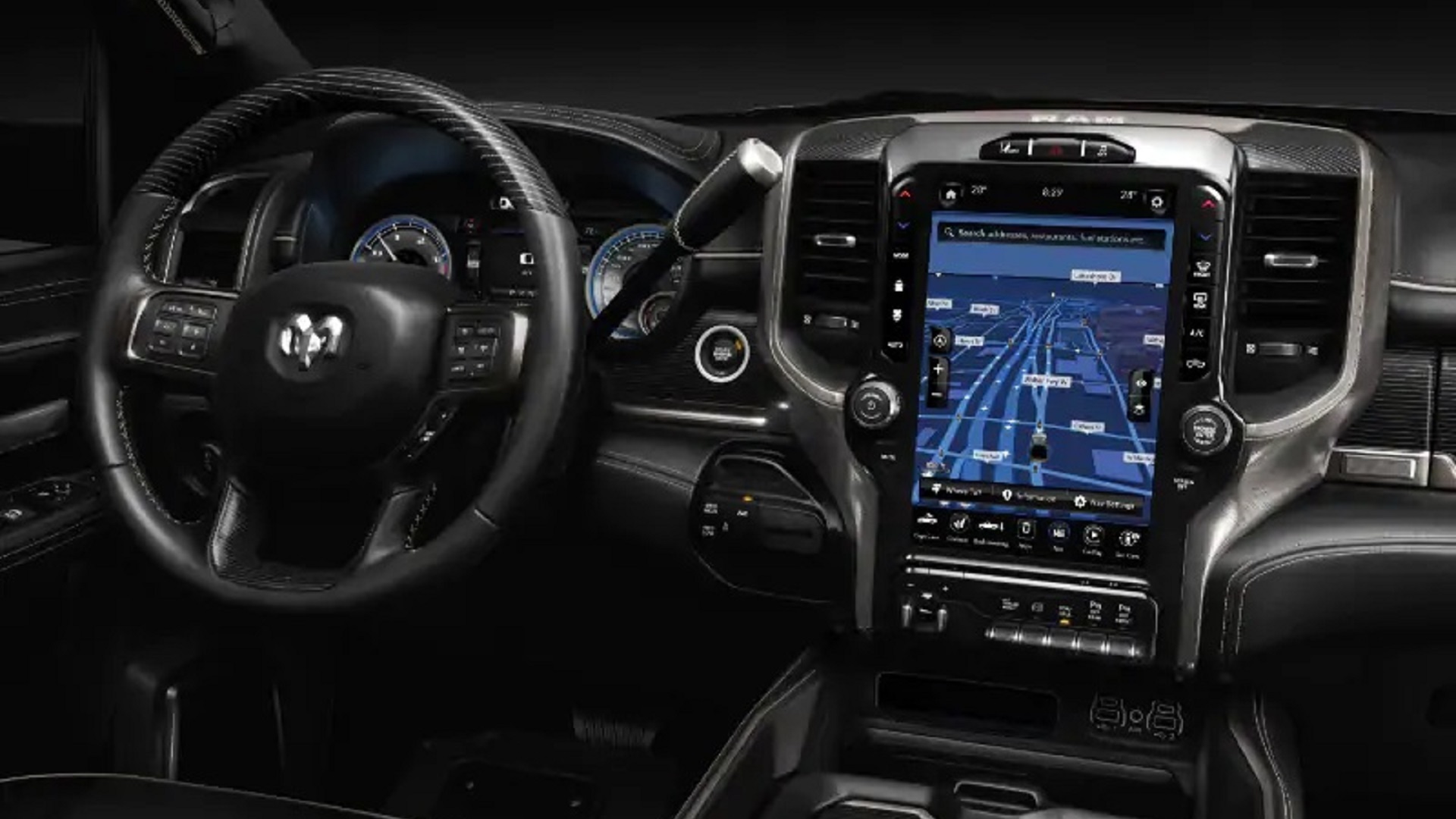 2020 - RAM HEAVY DUTY LIMITED BLACK EDITION, foto 8