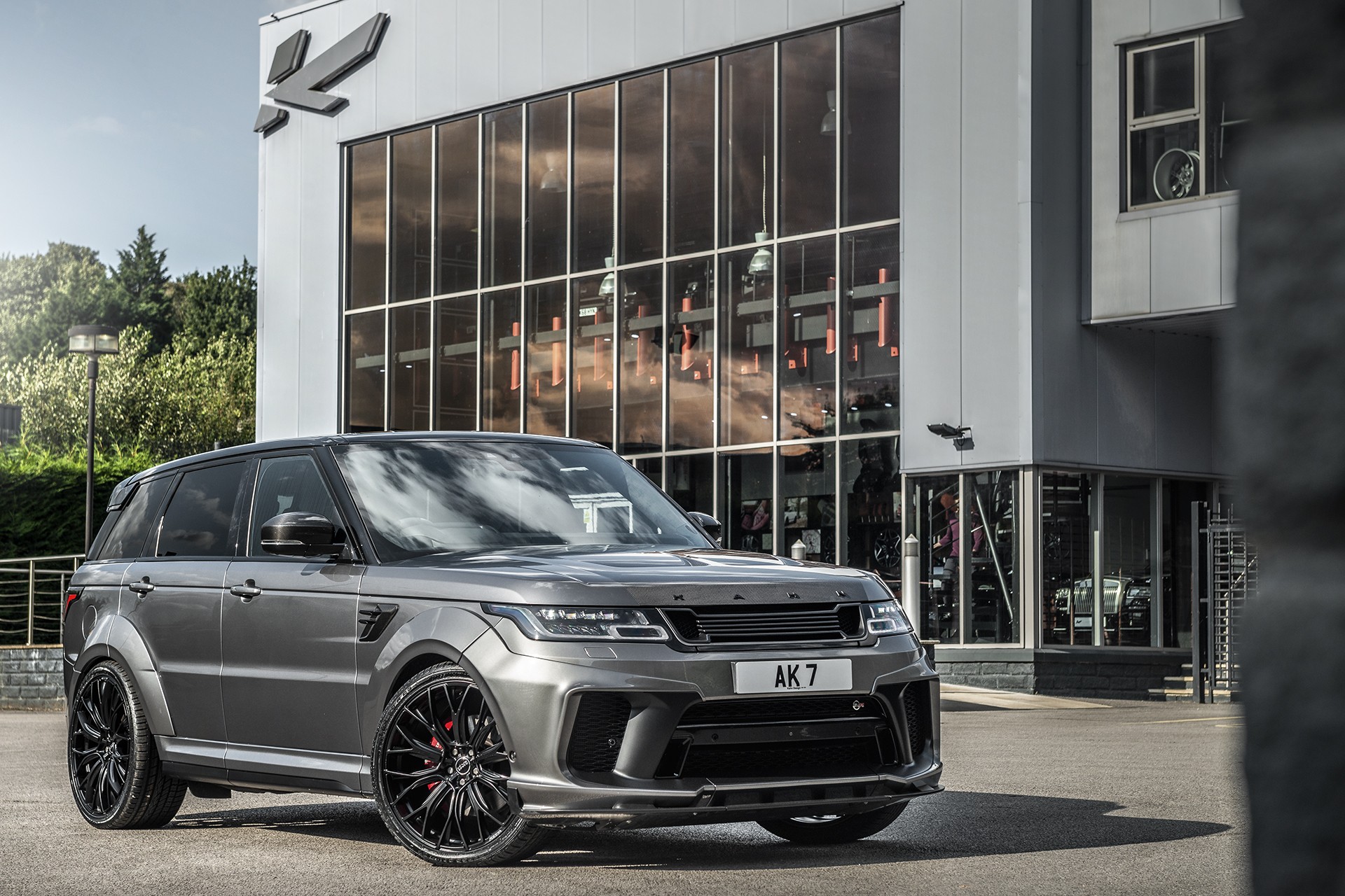 2020 - RANGE ROVER SPORT SVR PACE CAR BY PROJECT KAHN, foto 1