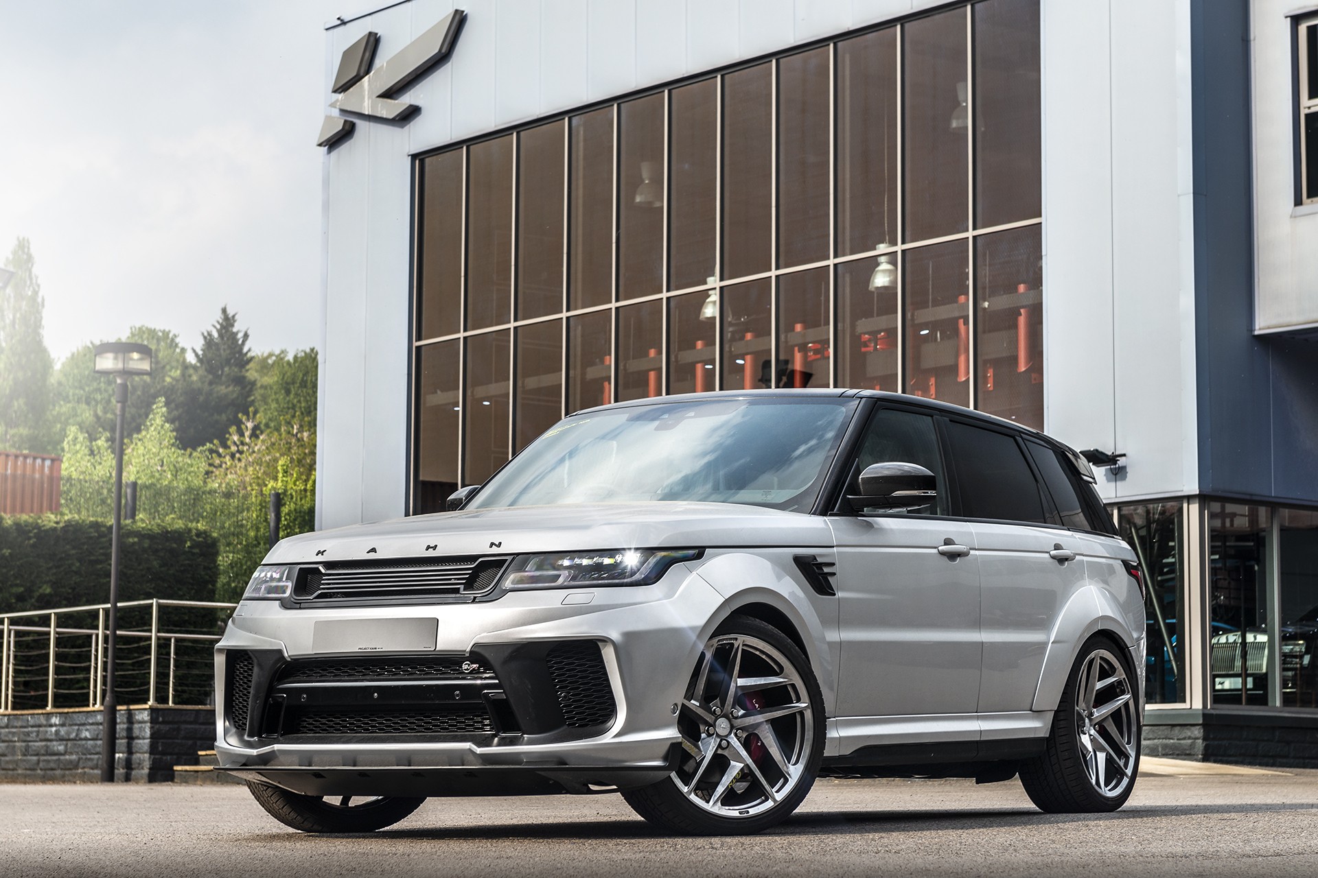 2020 - RANGE ROVER SPORT SVR PACE CAR BY PROJECT KAHN, foto 2