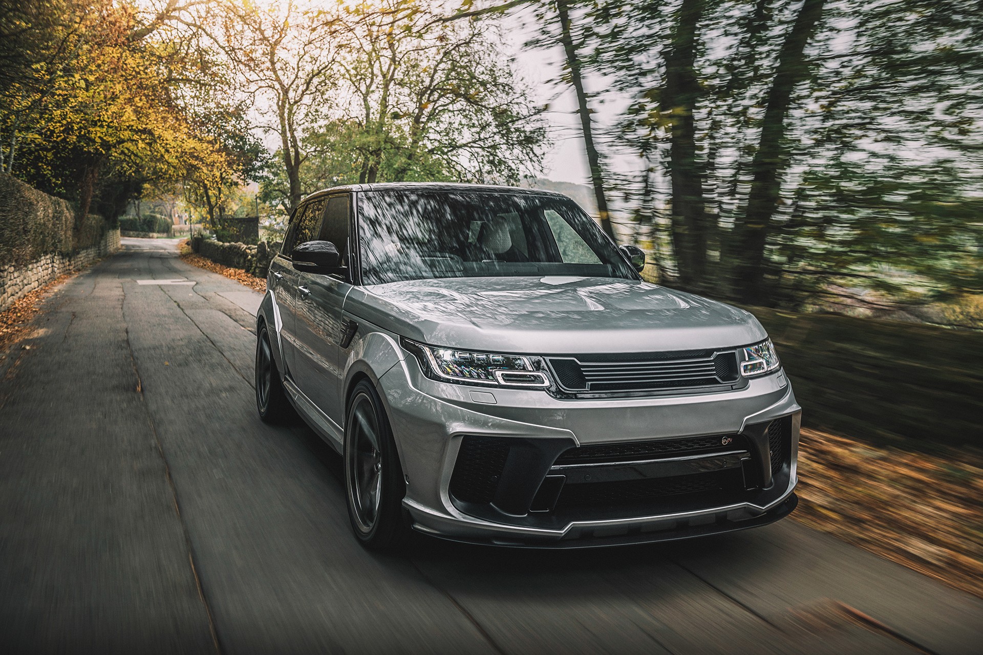 2020 - RANGE ROVER SPORT SVR PACE CAR BY PROJECT KAHN, foto 3