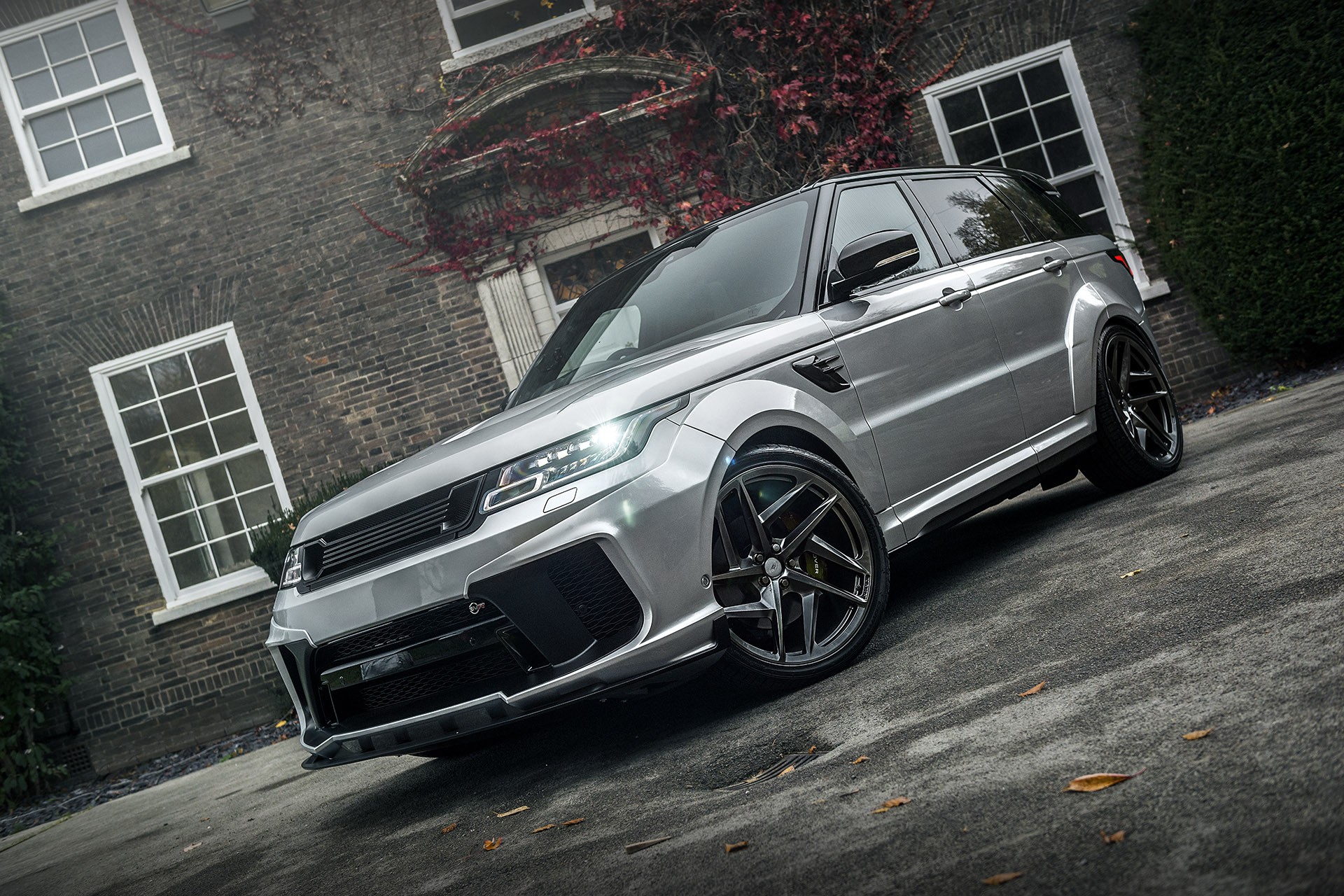 2020 - RANGE ROVER SPORT SVR PACE CAR BY PROJECT KAHN, foto 4