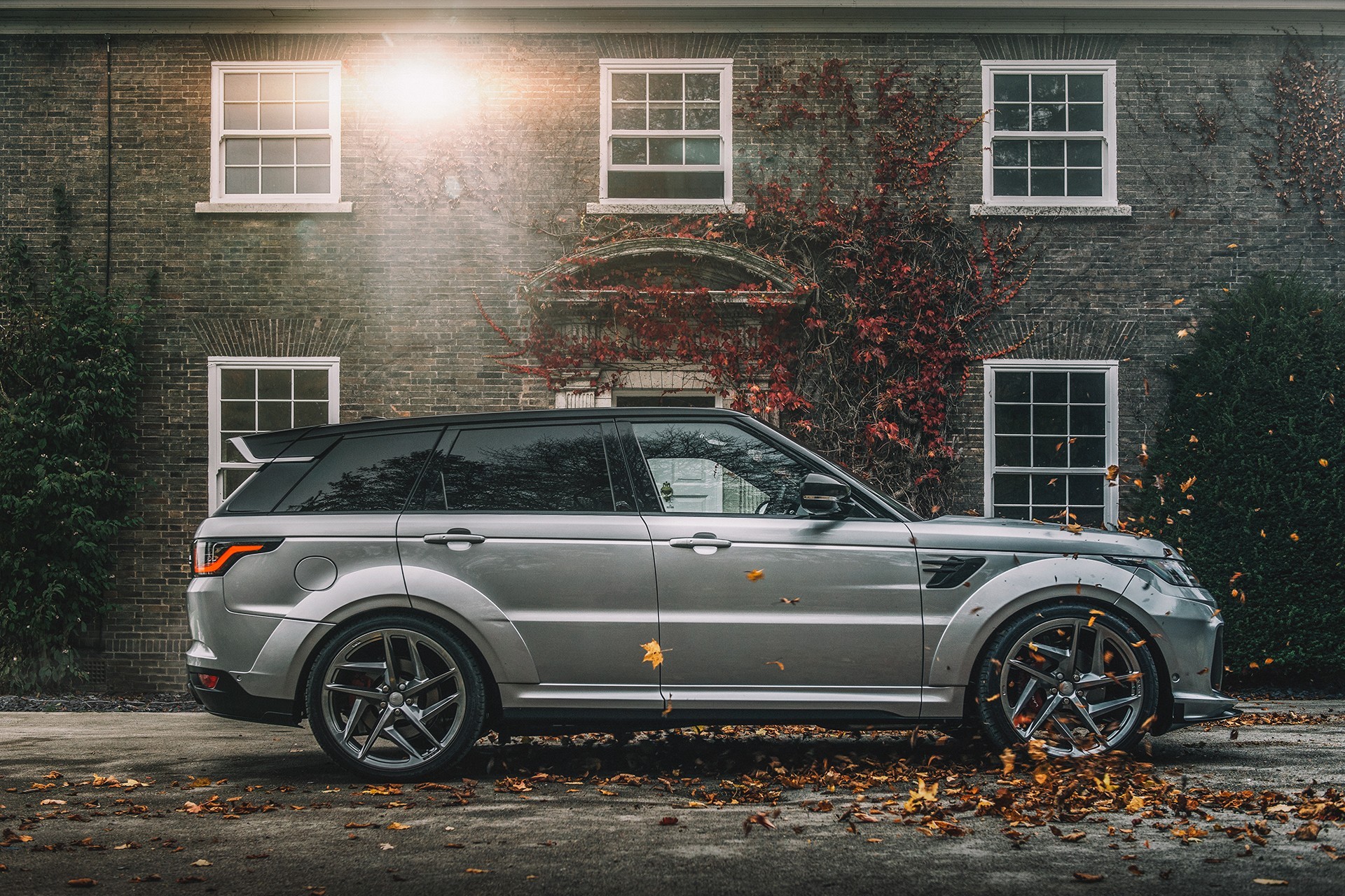 2020 - RANGE ROVER SPORT SVR PACE CAR BY PROJECT KAHN, foto 6
