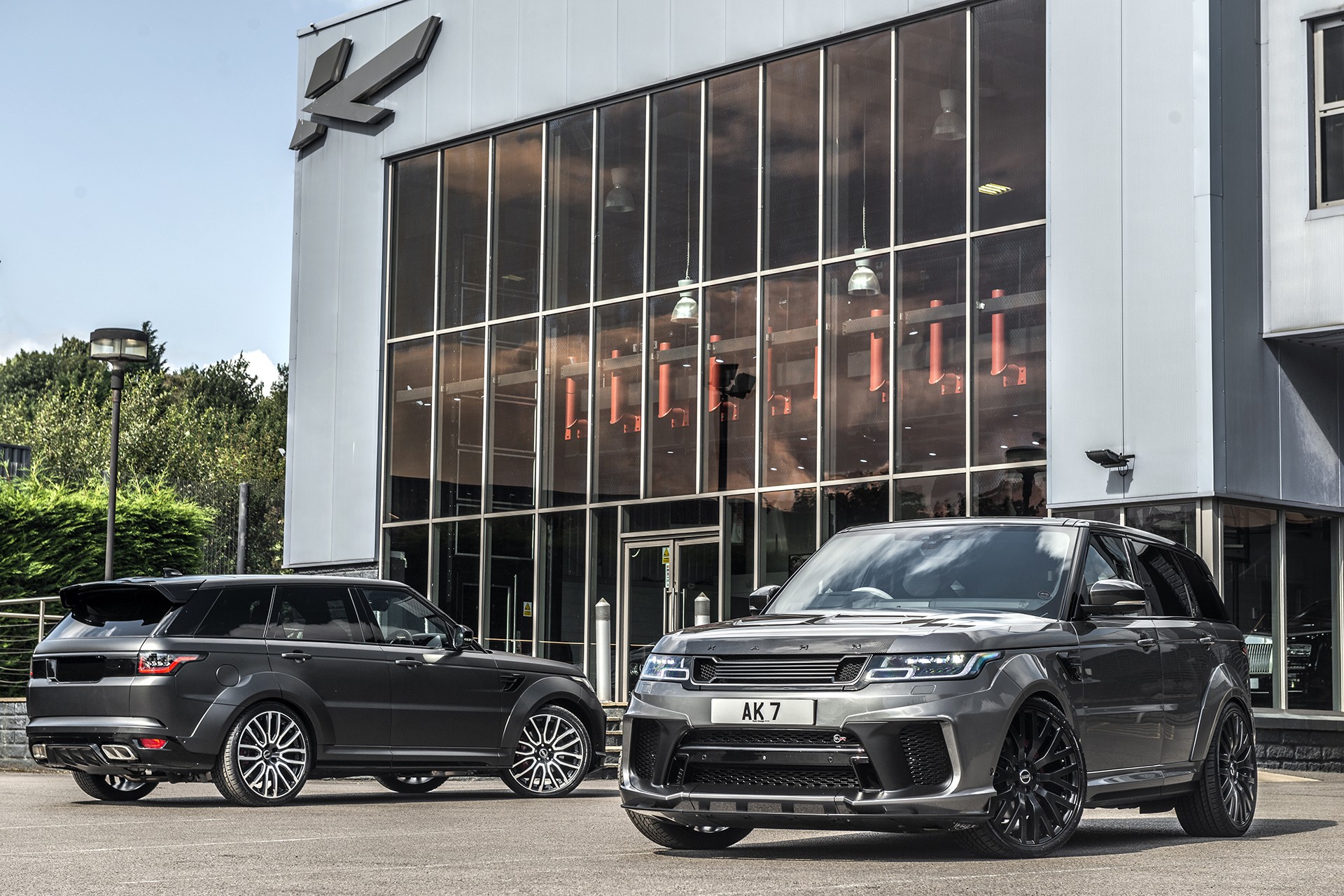 2020 - RANGE ROVER SPORT SVR PACE CAR BY PROJECT KAHN, foto 8