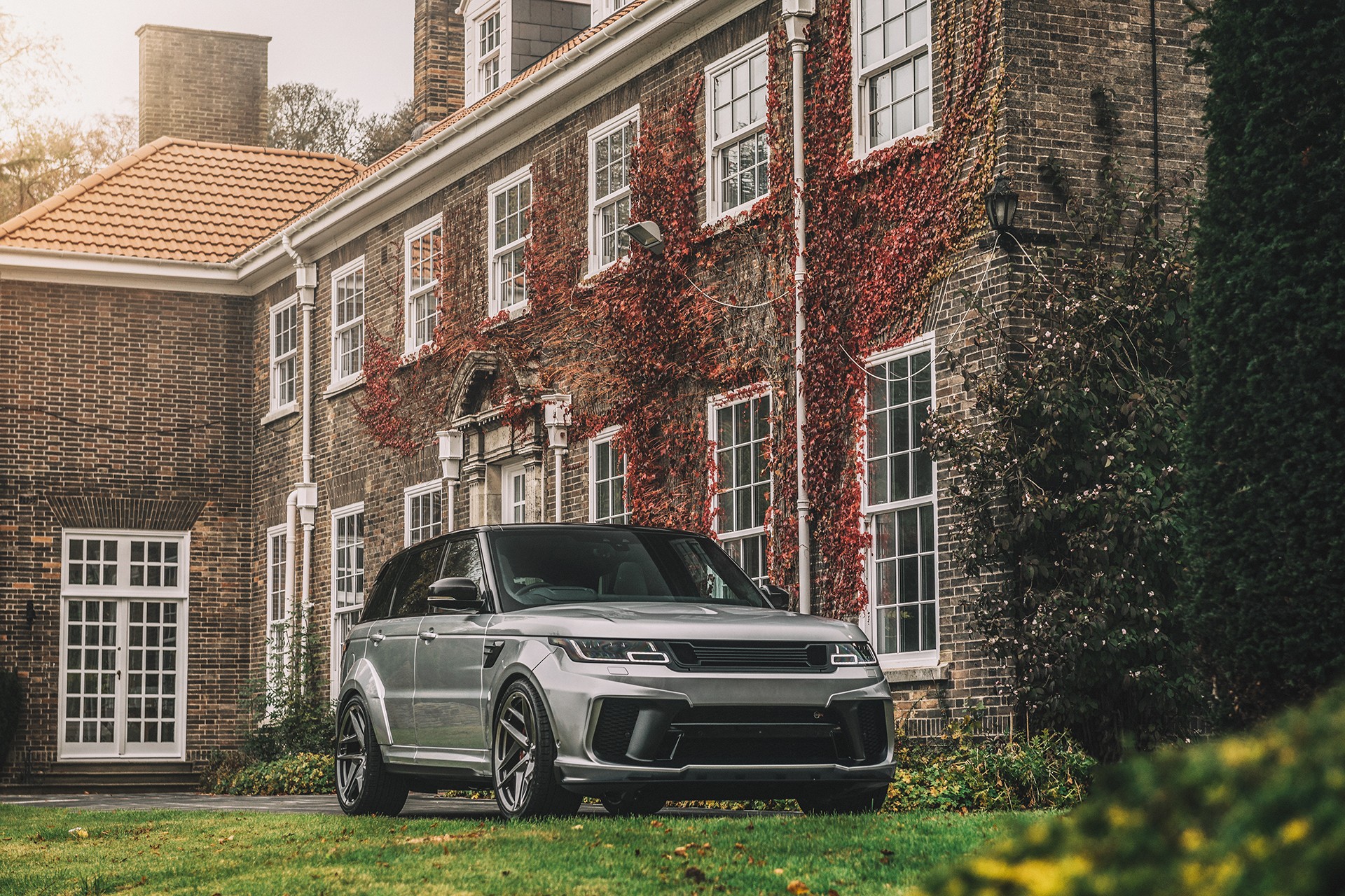 2020 - RANGE ROVER SPORT SVR PACE CAR BY PROJECT KAHN, foto 9