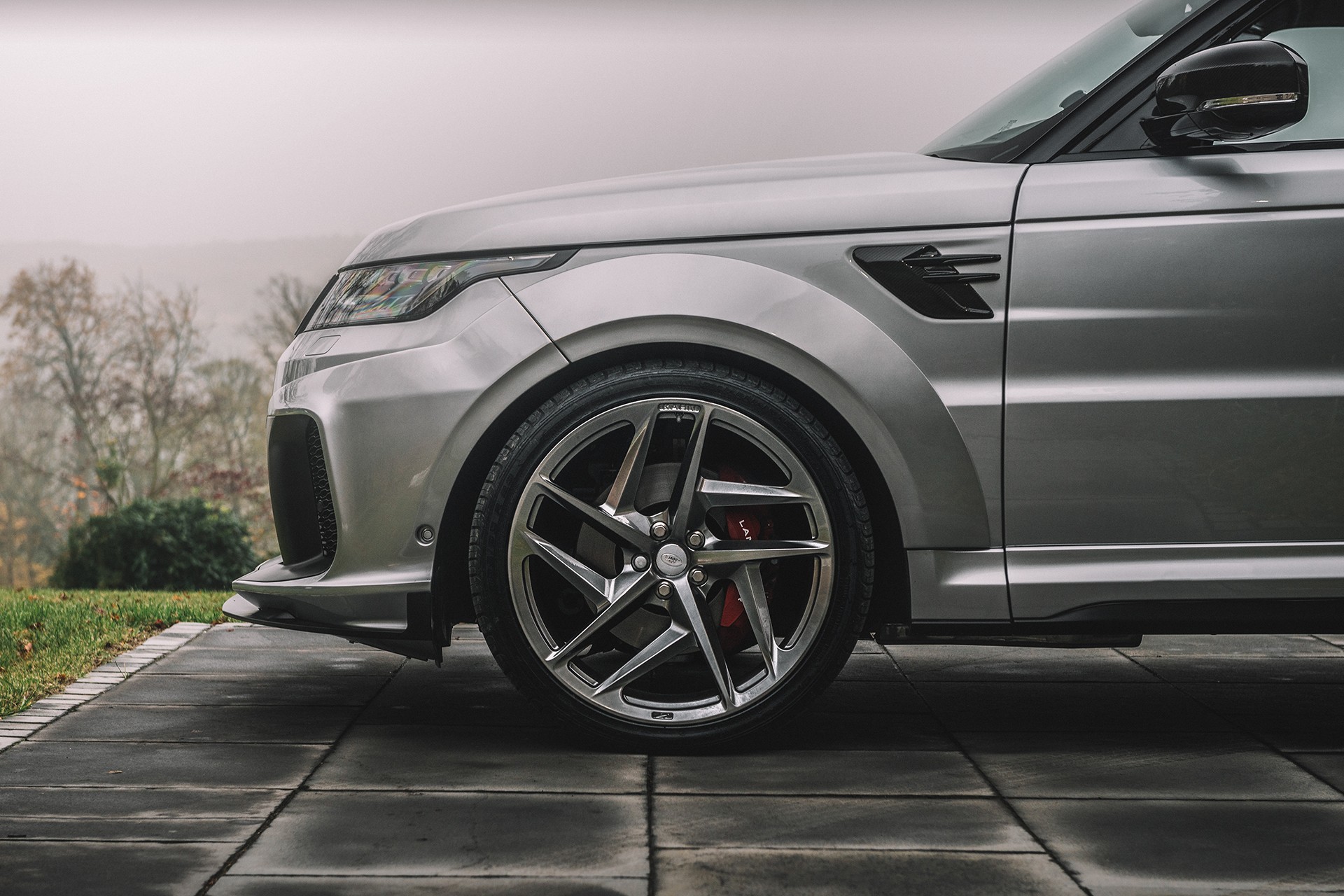 2020 - RANGE ROVER SPORT SVR PACE CAR BY PROJECT KAHN, foto 12