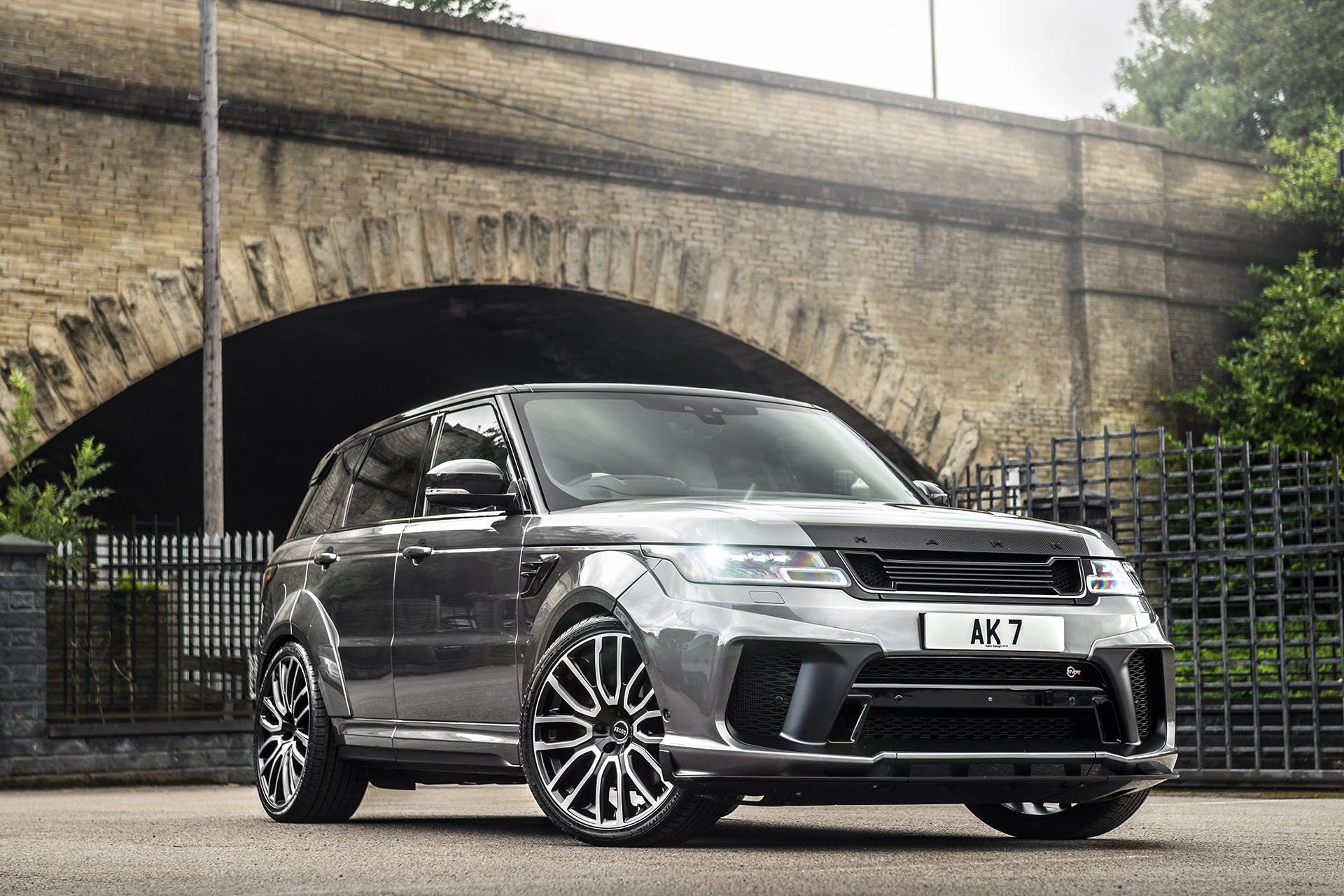 2020 - RANGE ROVER SPORT SVR PACE CAR BY PROJECT KAHN, foto 13