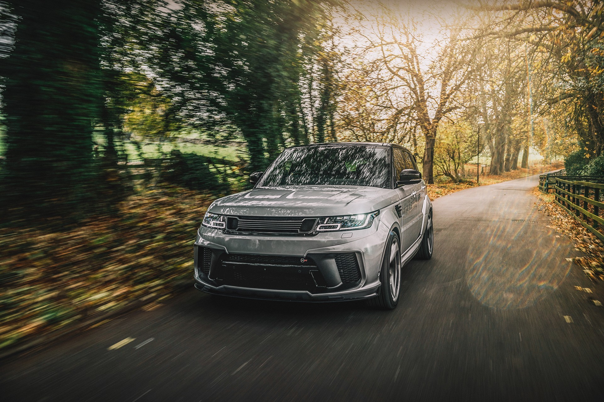 2020 - RANGE ROVER SPORT SVR PACE CAR BY PROJECT KAHN, foto 14
