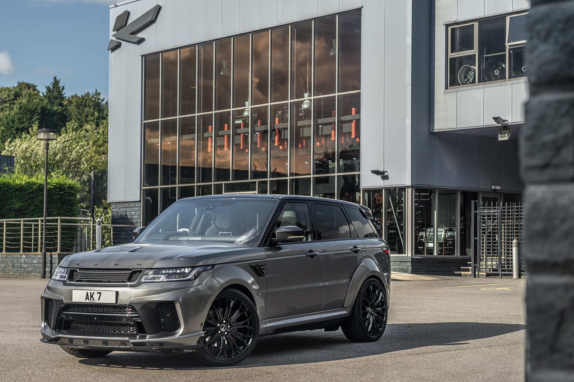 2020 - RANGE ROVER SPORT SVR PACE CAR BY PROJECT KAHN, foto 15