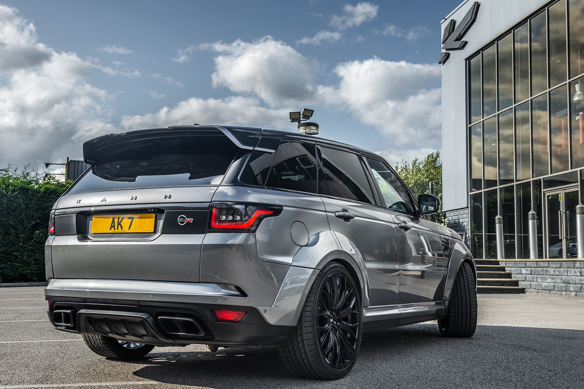 2020 - RANGE ROVER SPORT SVR PACE CAR BY PROJECT KAHN, foto 18