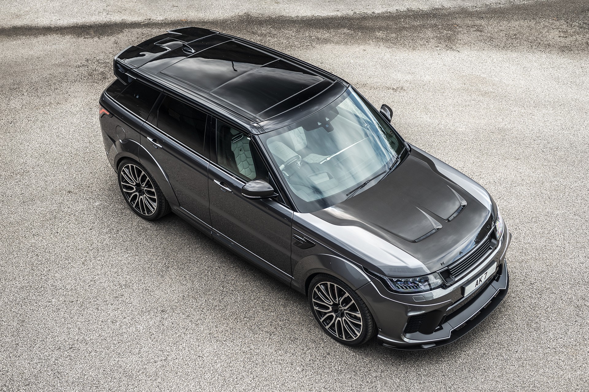 2020 - RANGE ROVER SPORT SVR PACE CAR BY PROJECT KAHN, foto 19