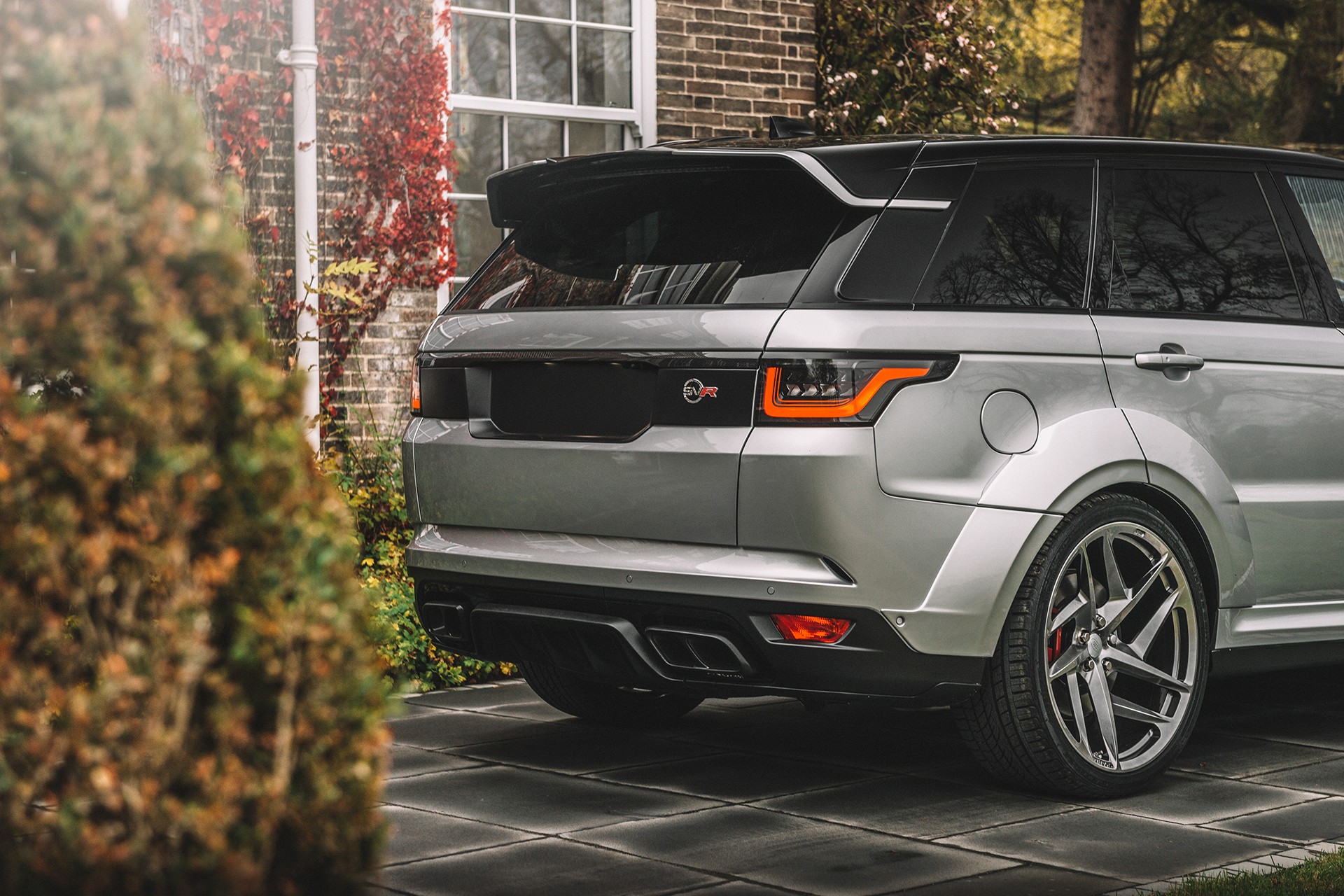 2020 - RANGE ROVER SPORT SVR PACE CAR BY PROJECT KAHN, foto 20
