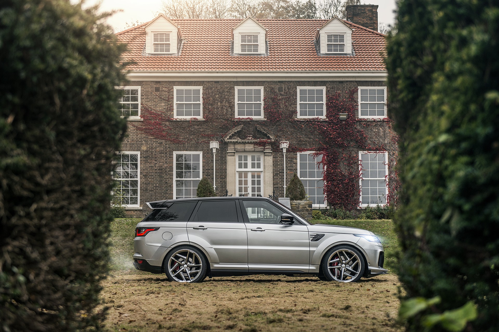 2020 - RANGE ROVER SPORT SVR PACE CAR BY PROJECT KAHN, foto 21