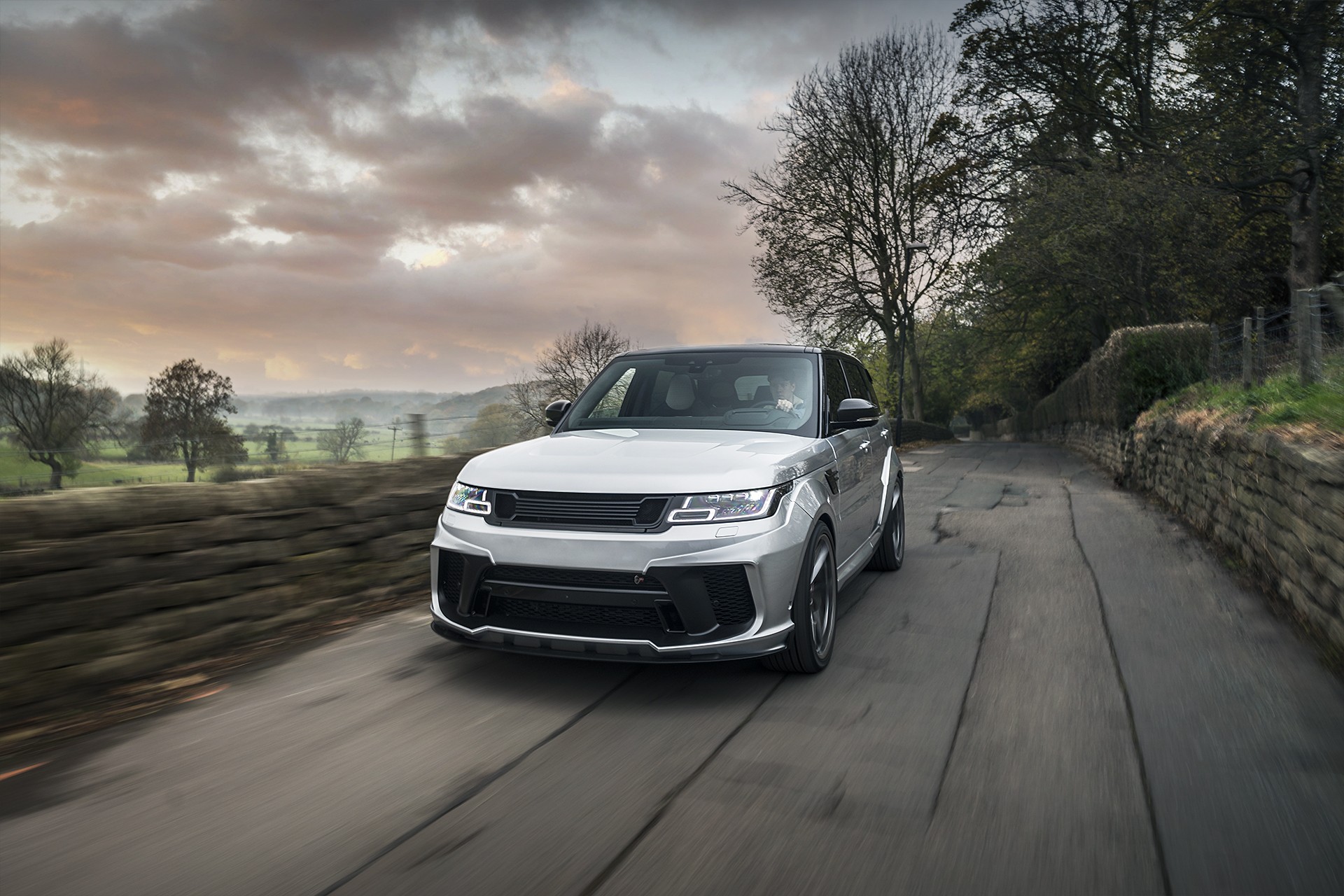 2020 - RANGE ROVER SPORT SVR PACE CAR BY PROJECT KAHN, foto 22