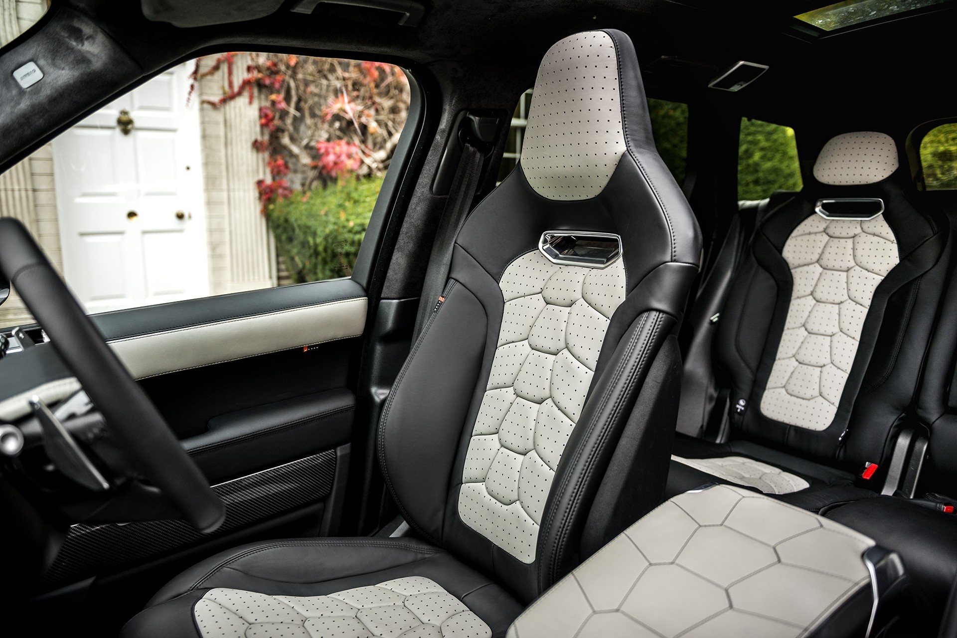 2020 - RANGE ROVER SPORT SVR PACE CAR BY PROJECT KAHN, foto 25