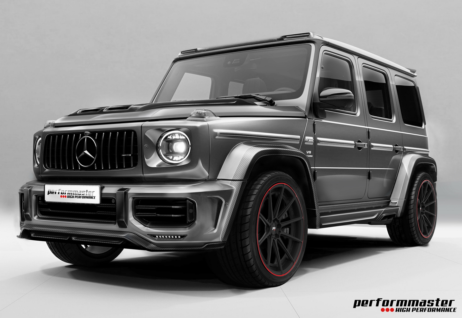 2020 - MERCEDES-AMG G 63 BY PERFORMMASTER, foto 1