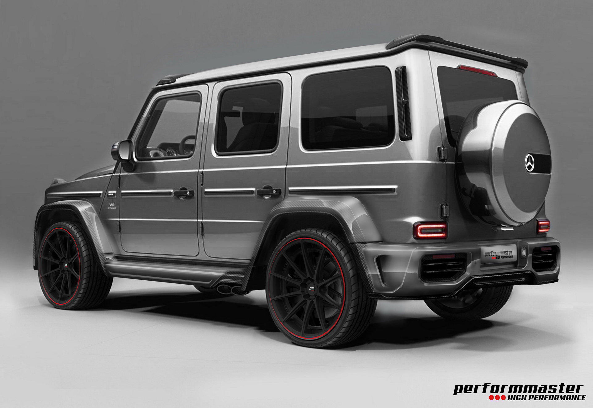 2020 - MERCEDES-AMG G 63 BY PERFORMMASTER, foto 2