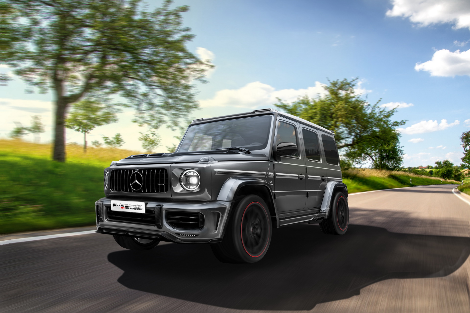 2020 - MERCEDES-AMG G 63 BY PERFORMMASTER, foto 3