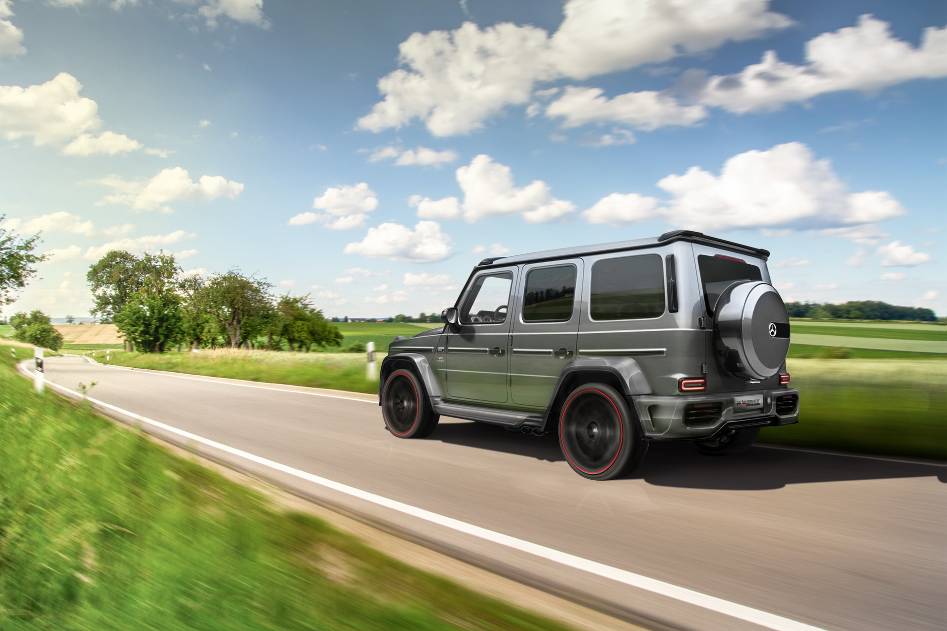 2020 - MERCEDES-AMG G 63 BY PERFORMMASTER, foto 4