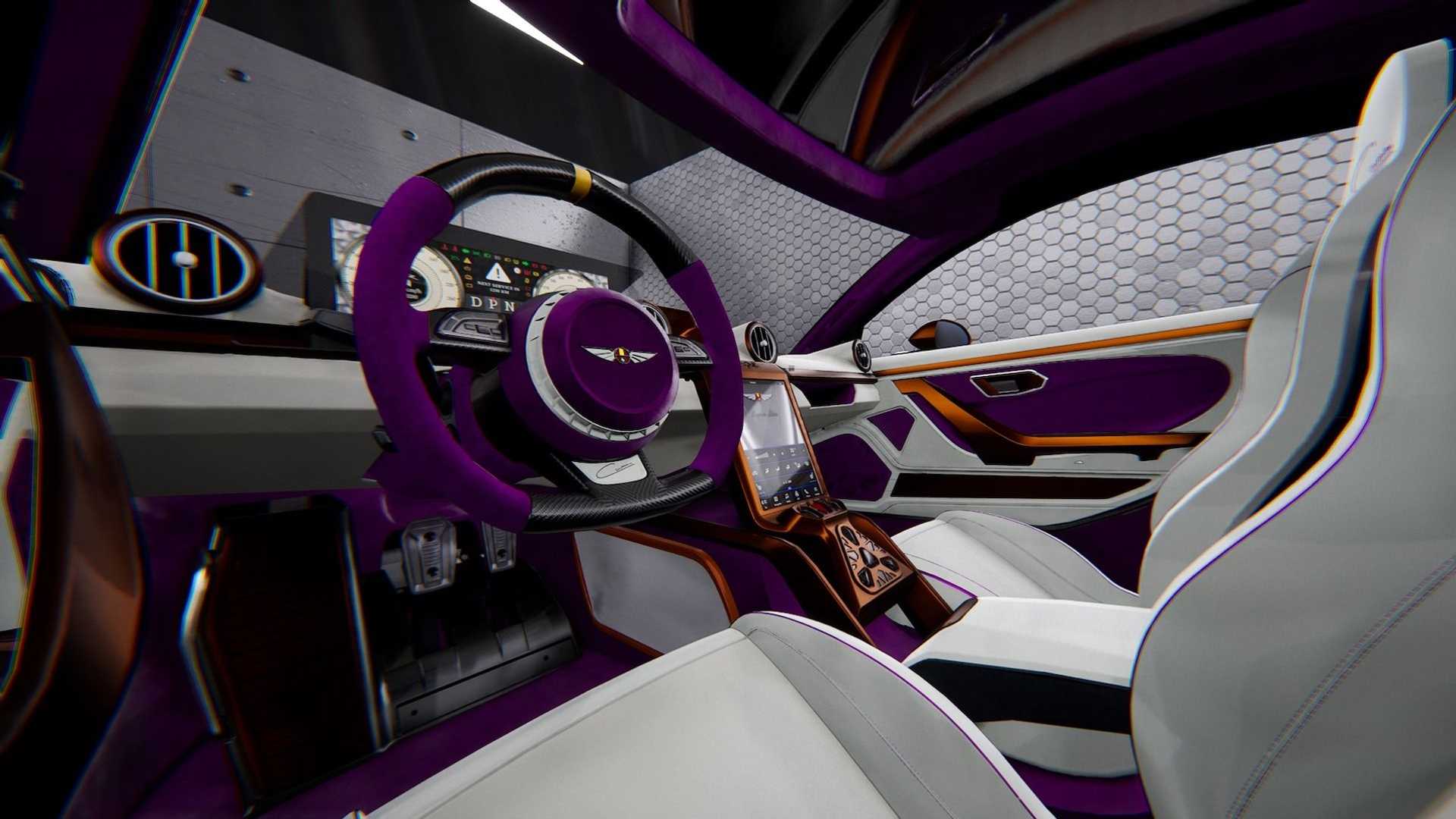 HISPANO-SUIZA CARMEN BY MICHAEL FUX, foto 3