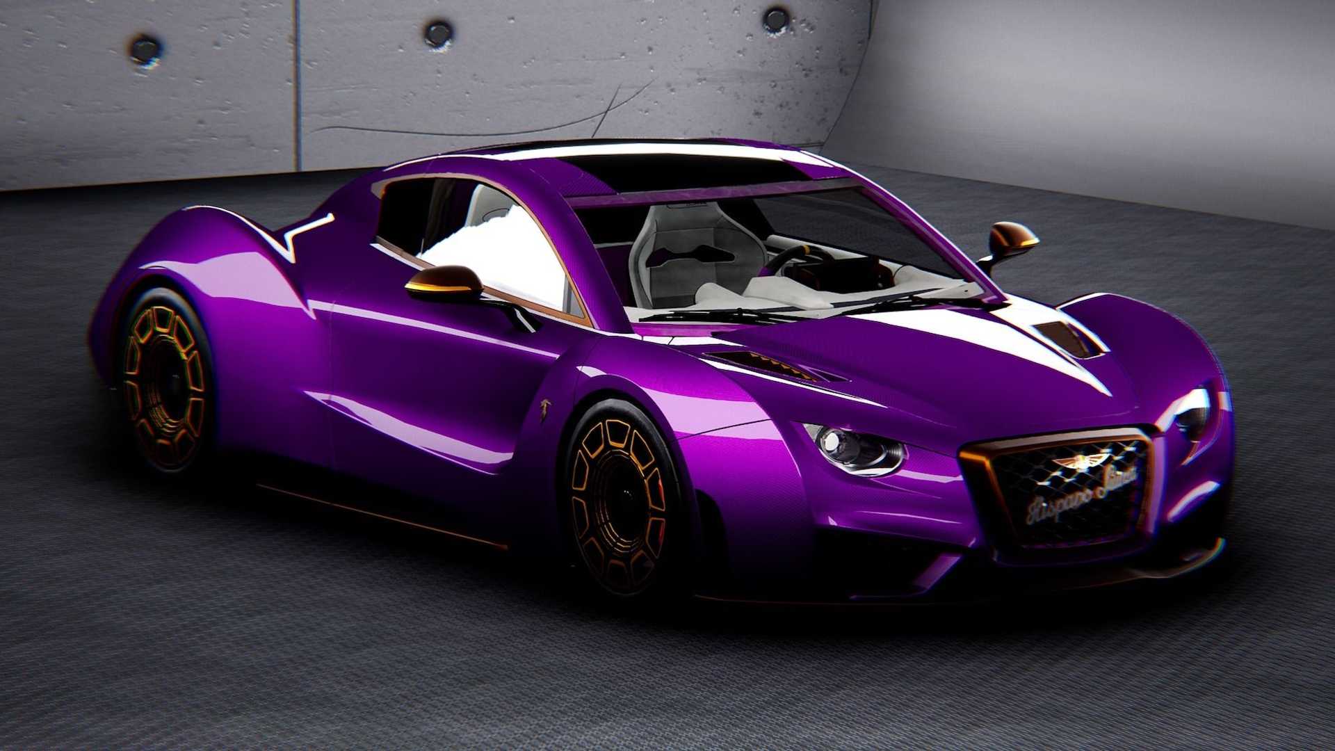 HISPANO-SUIZA CARMEN BY MICHAEL FUX, foto 4