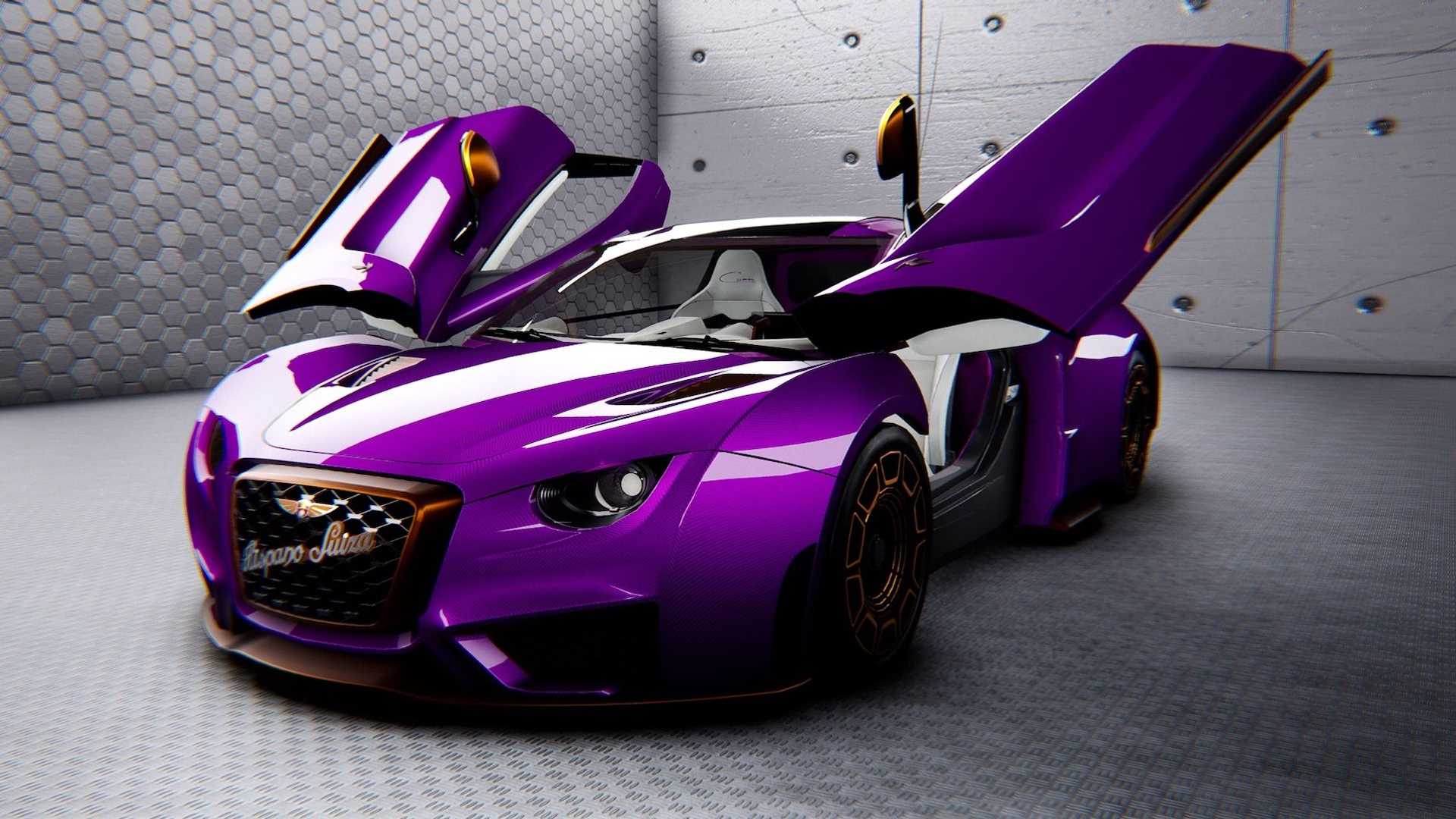 HISPANO-SUIZA CARMEN BY MICHAEL FUX, foto 5