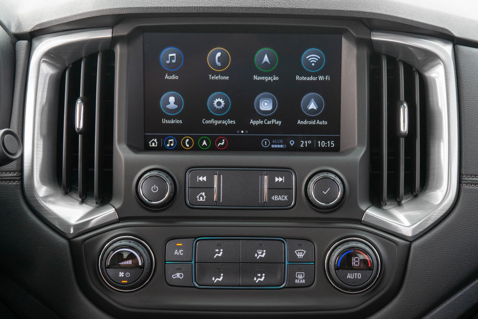 2021 - CHEVROLET S10, foto 12