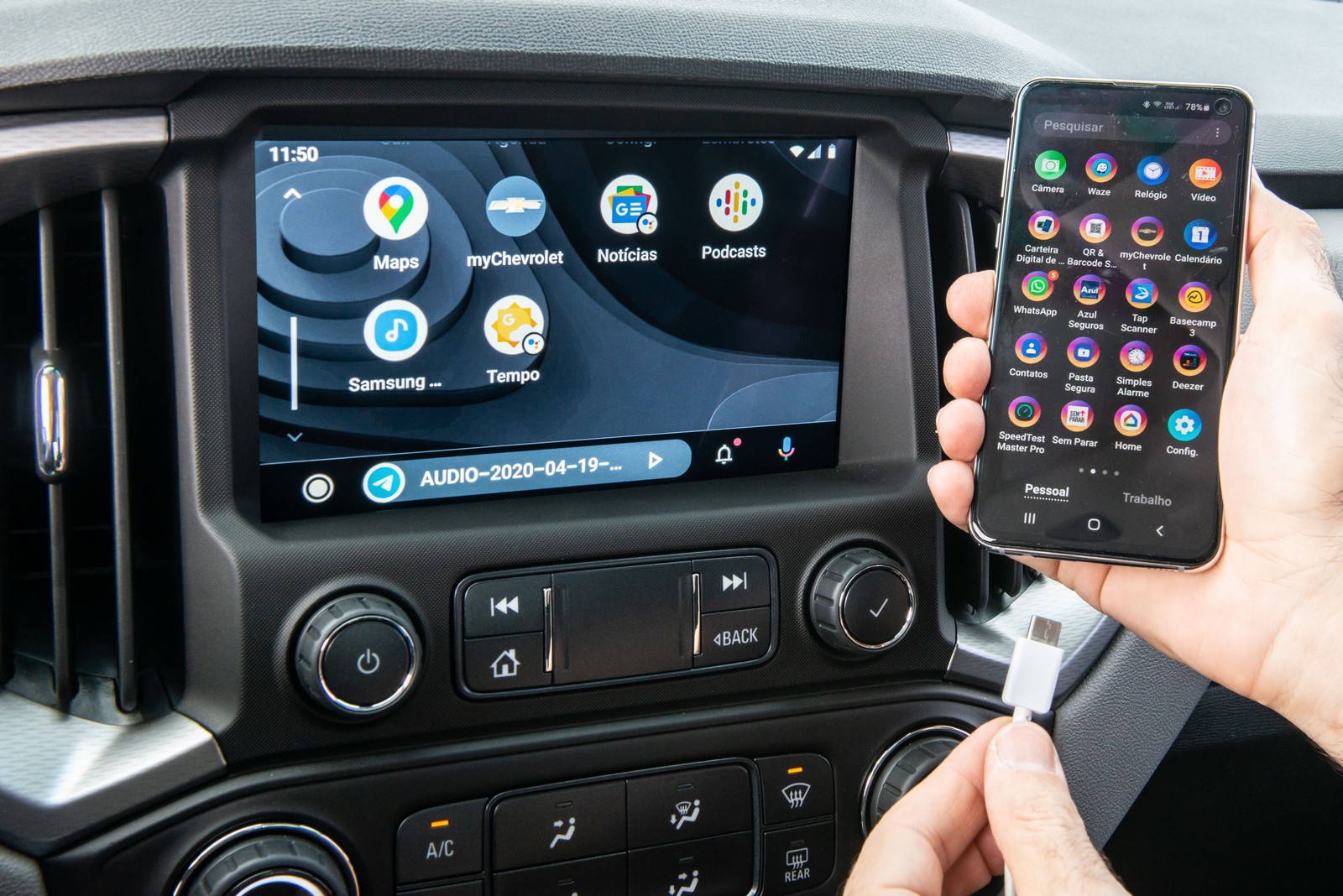 2021 - CHEVROLET S10, foto 39