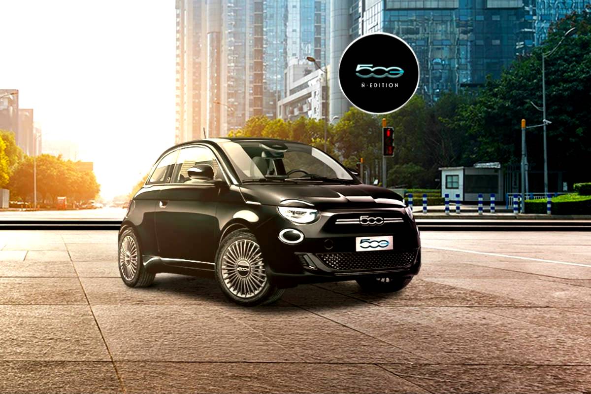 FIAT 500e Ñ-EDITION, foto 1