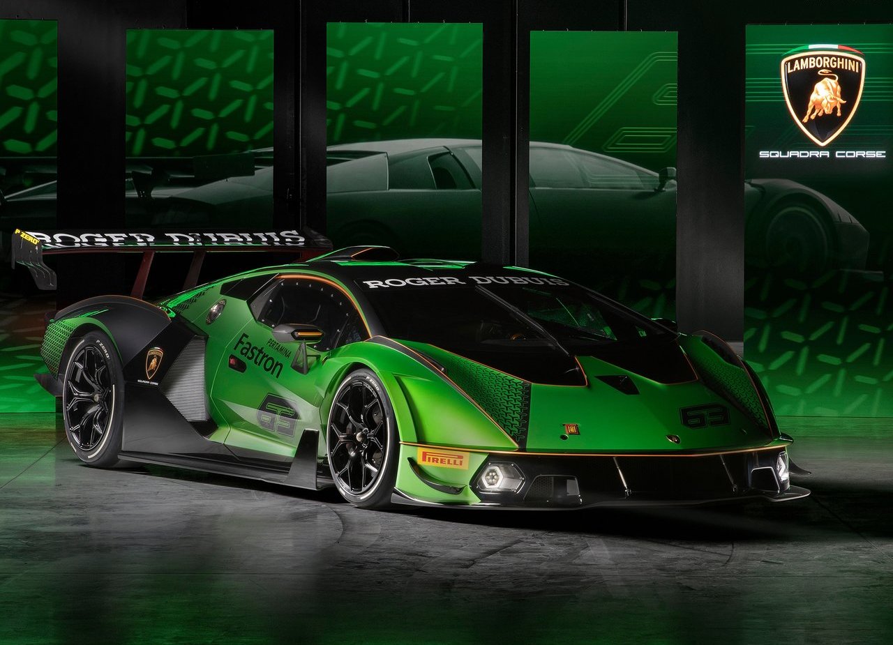 LAMBORGHINI ESSENZA SCV12, foto 1