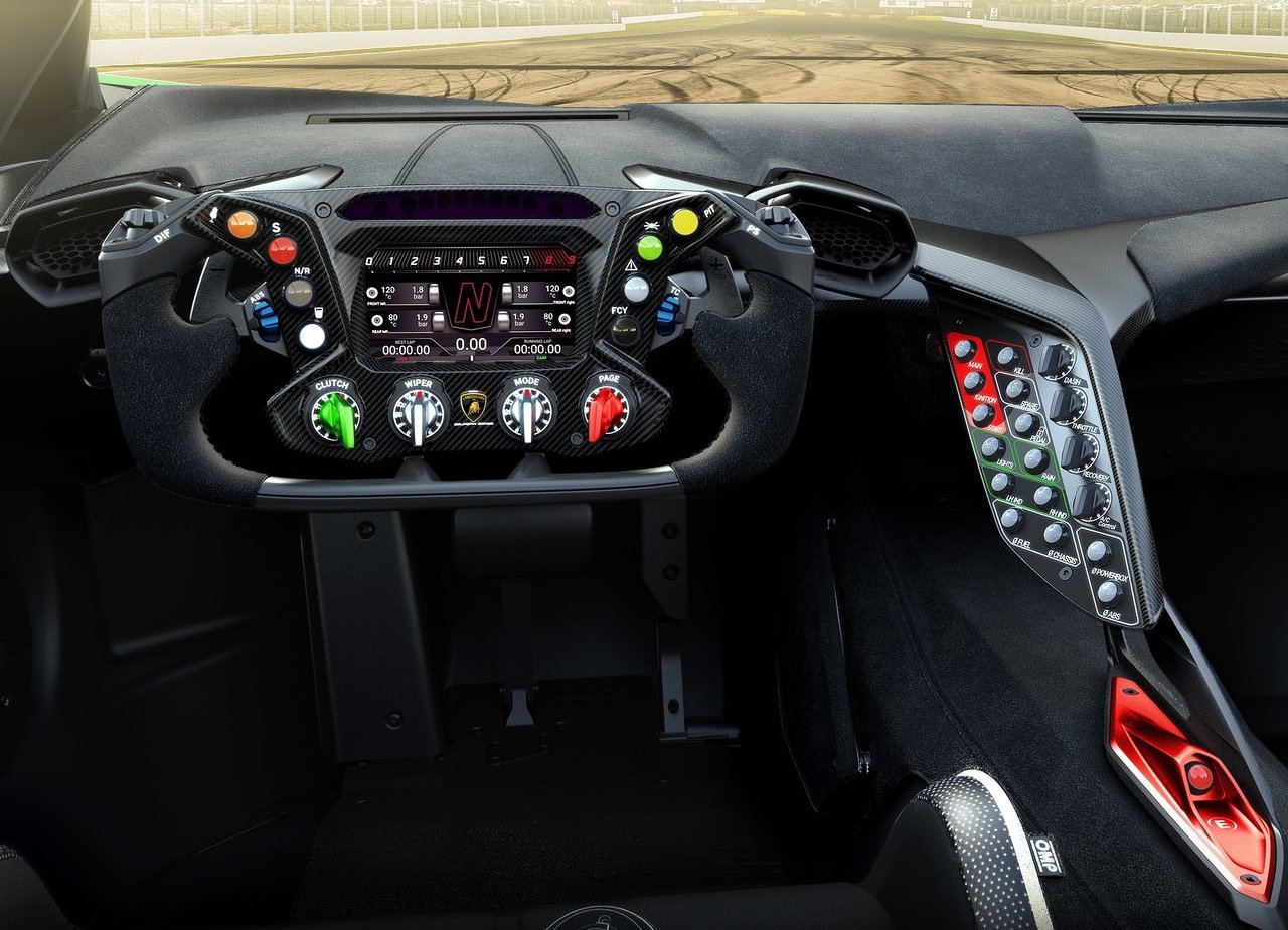 LAMBORGHINI ESSENZA SCV12, foto 11
