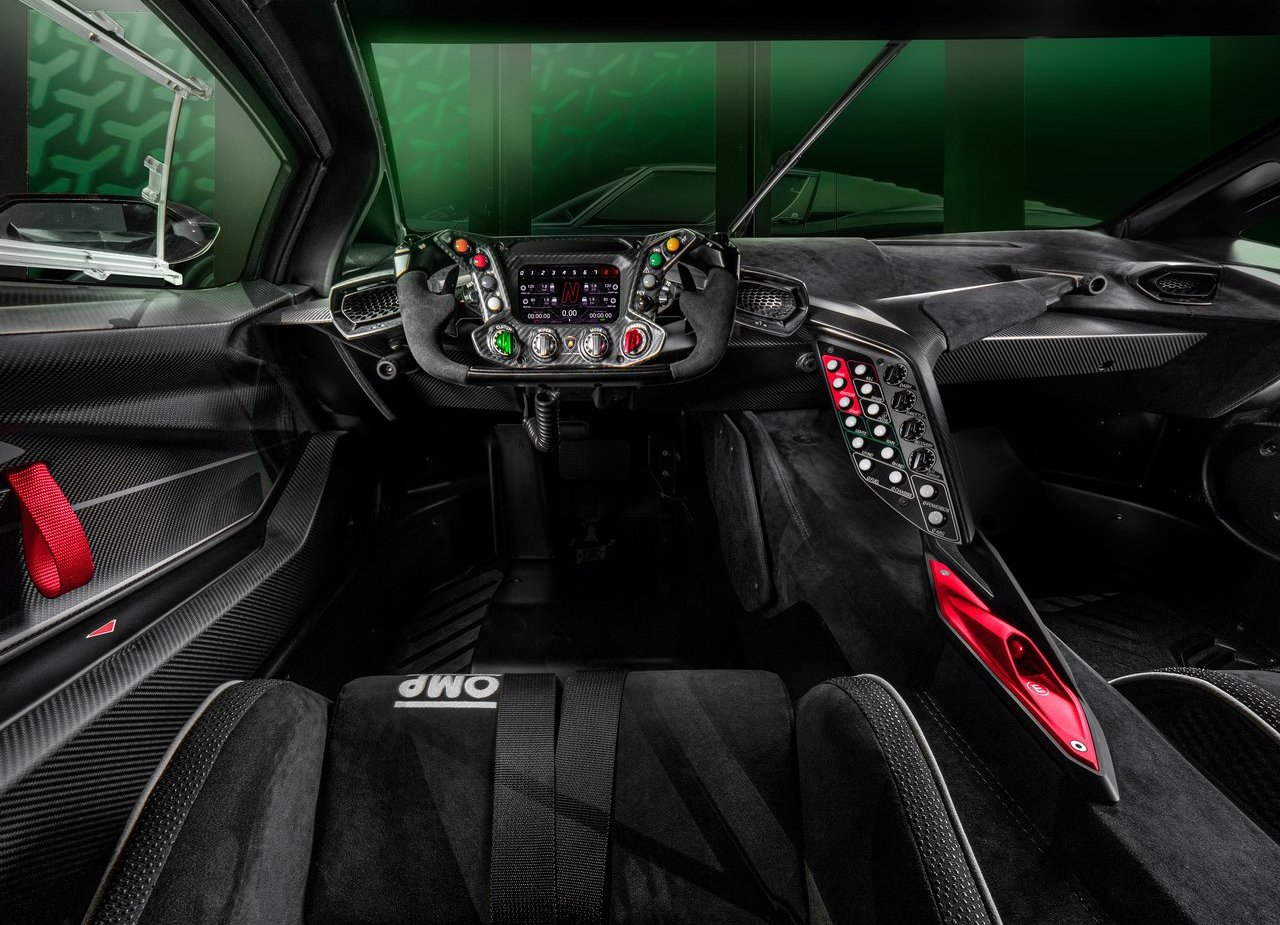 LAMBORGHINI ESSENZA SCV12, foto 12